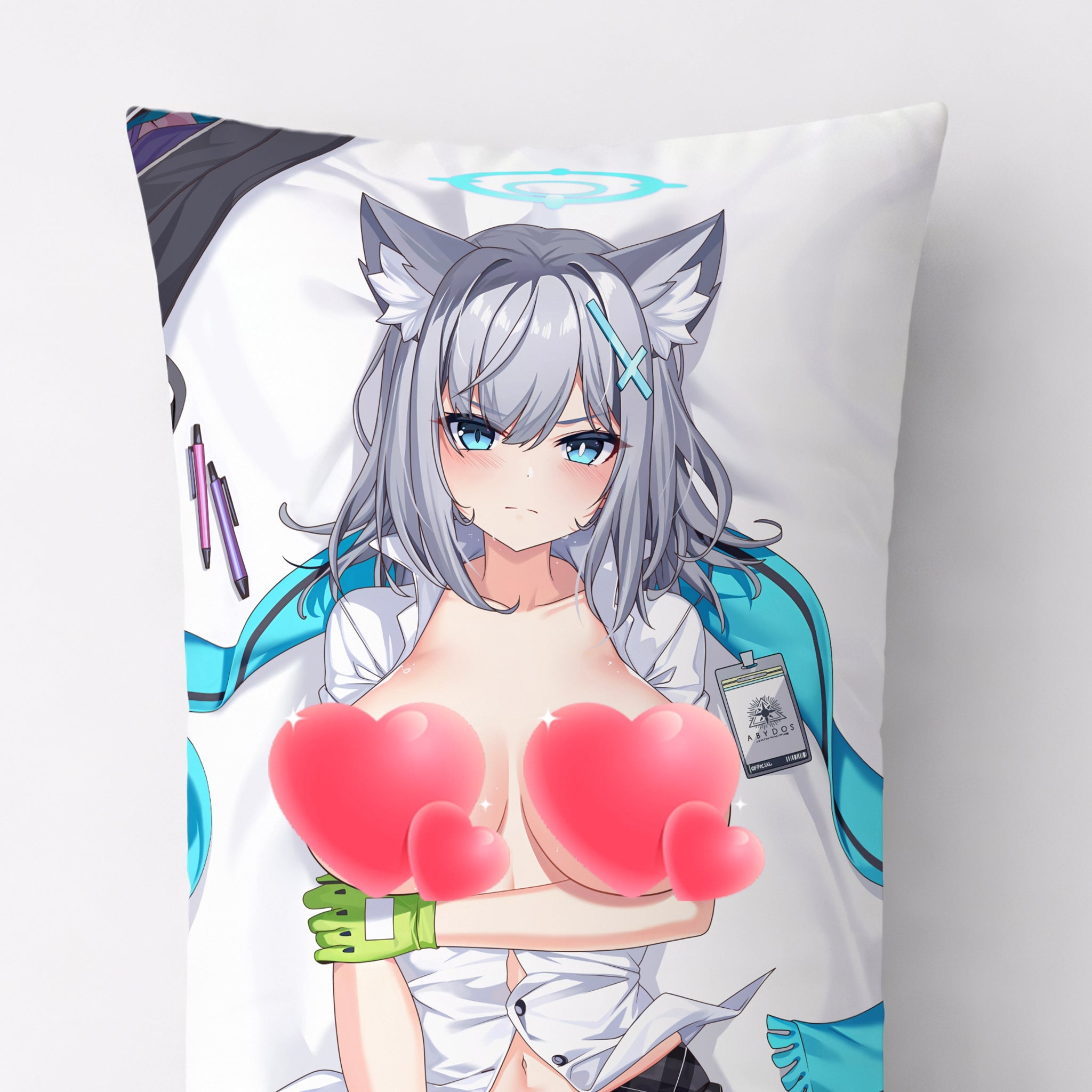 Shiroko Sunaookami – AnimePillow Fan-Art Edition