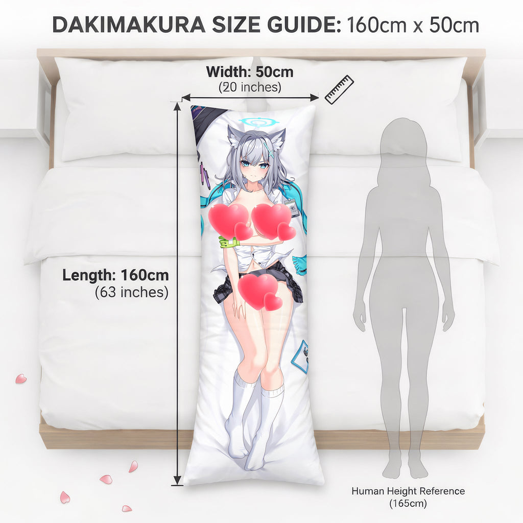 Shiroko Sunaookami – AnimePillow Fan-Art Edition