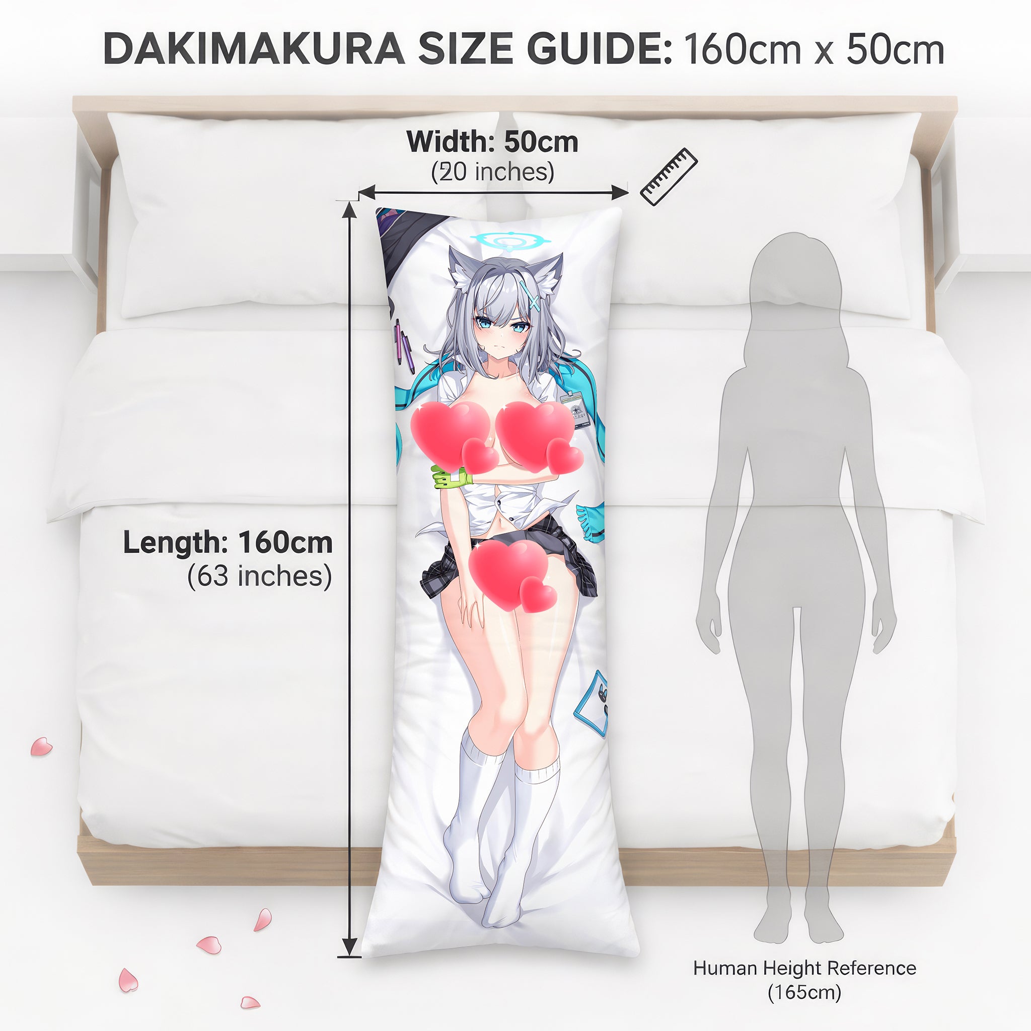 Shiroko Sunaookami – AnimePillow Fan-Art Edition