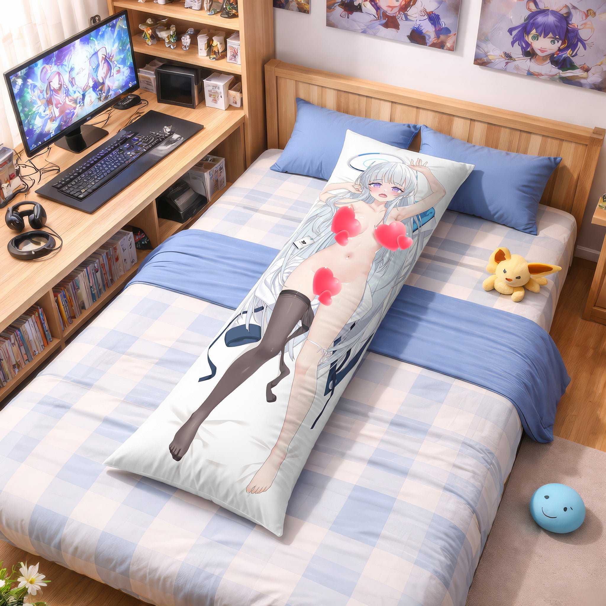 Noa Ushio - AnimePillow Fan-Art Edition