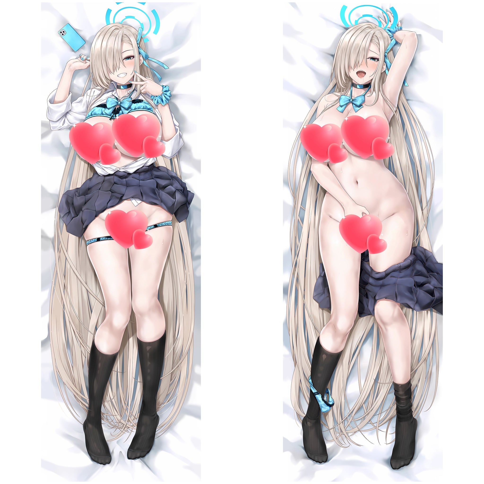 Asuna Ichinose (Ver.2) - AnimePillow Fan-Art-Edition