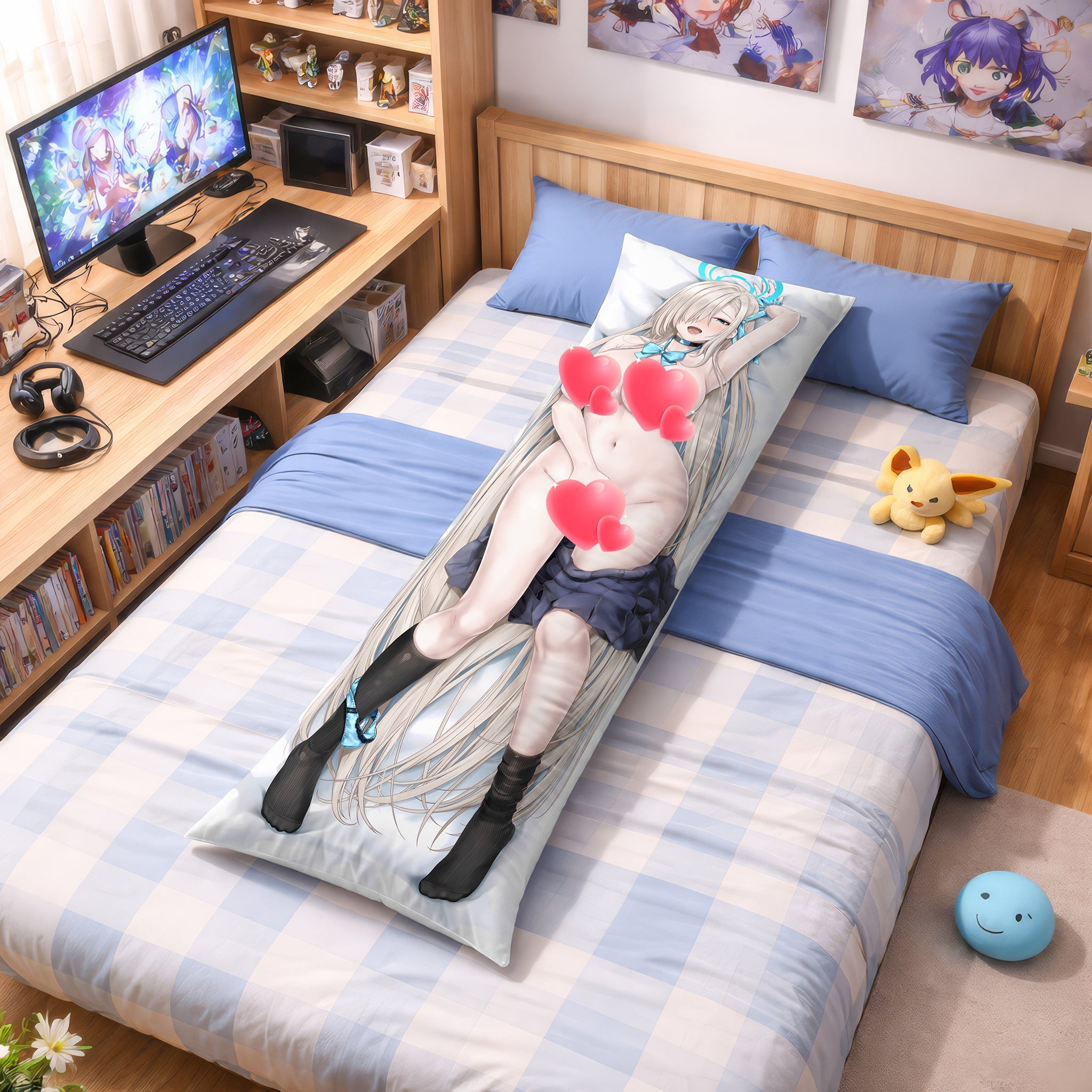 Asuna Ichinose (Ver.2) - AnimePillow Fan-Art-Edition