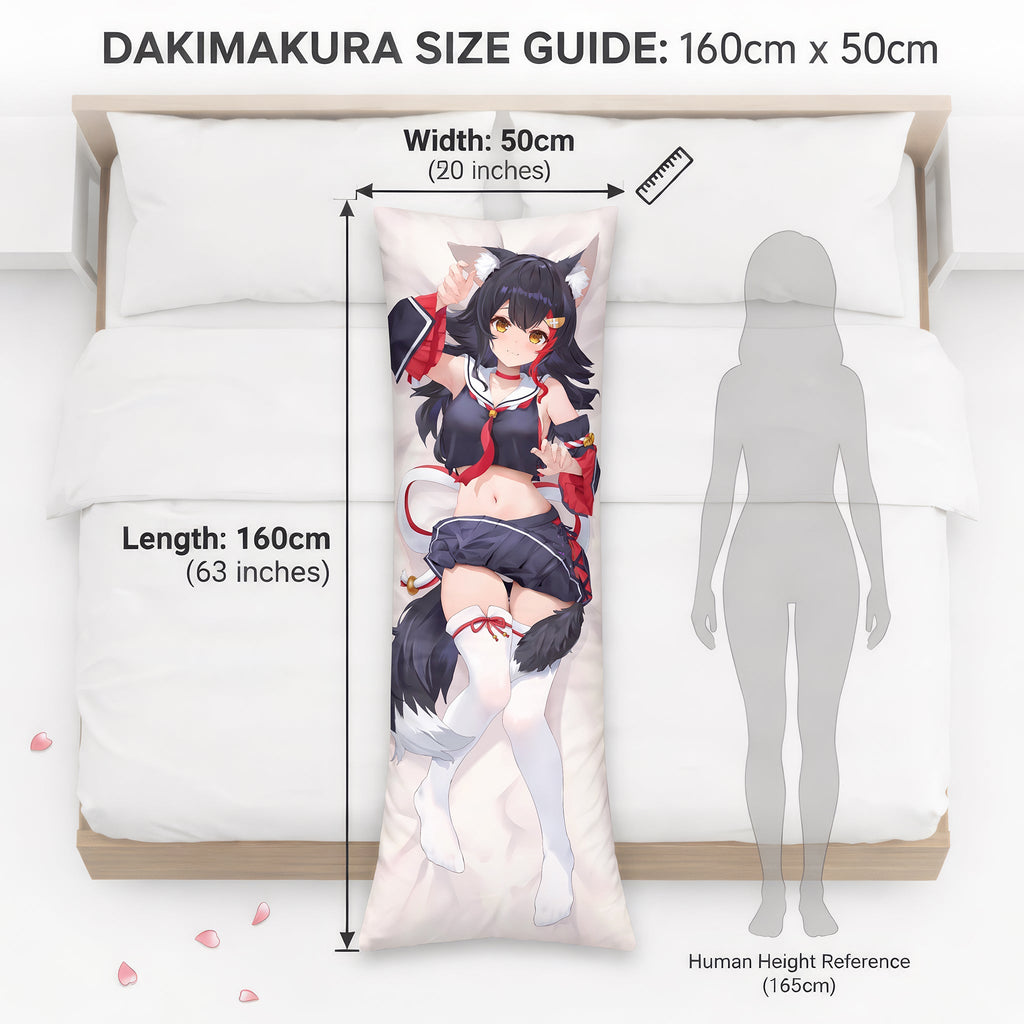 Ookami Mio - AnimePillow Fan-Art Edition