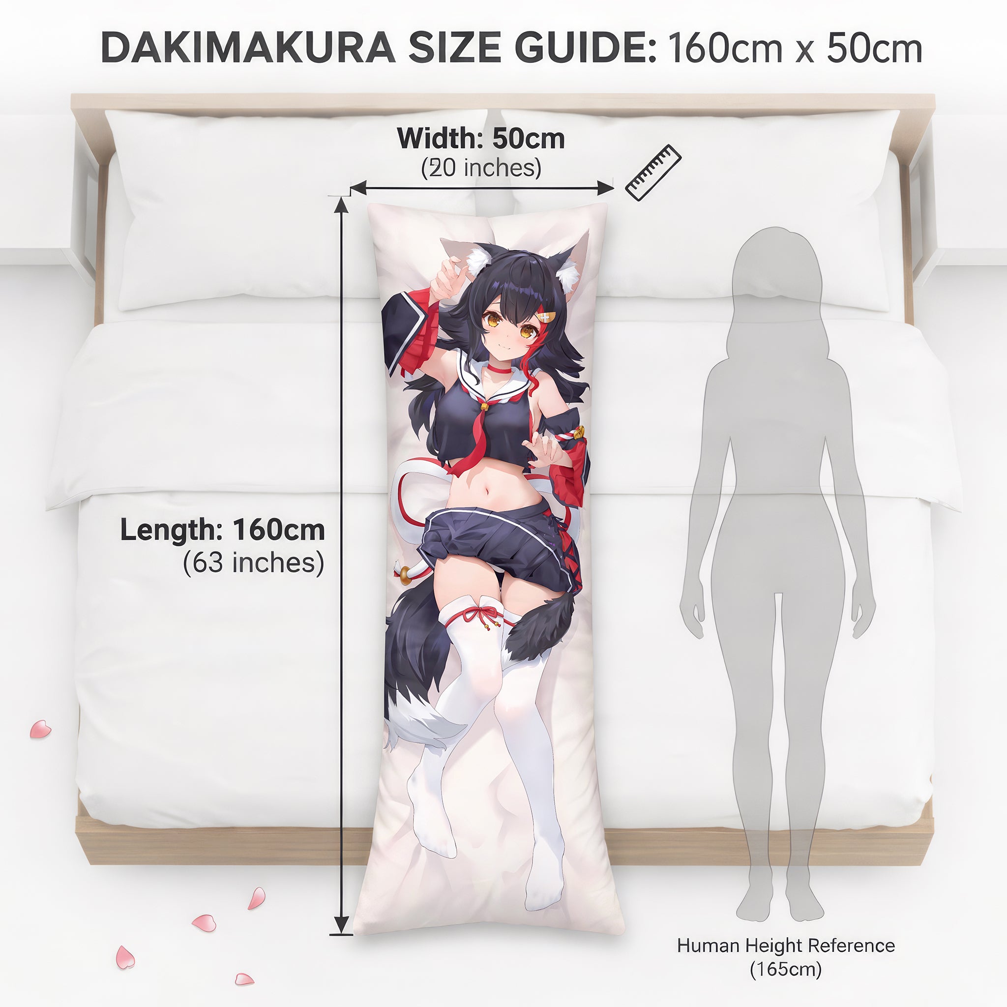 Ookami Mio - AnimePillow Fan-Art Edition
