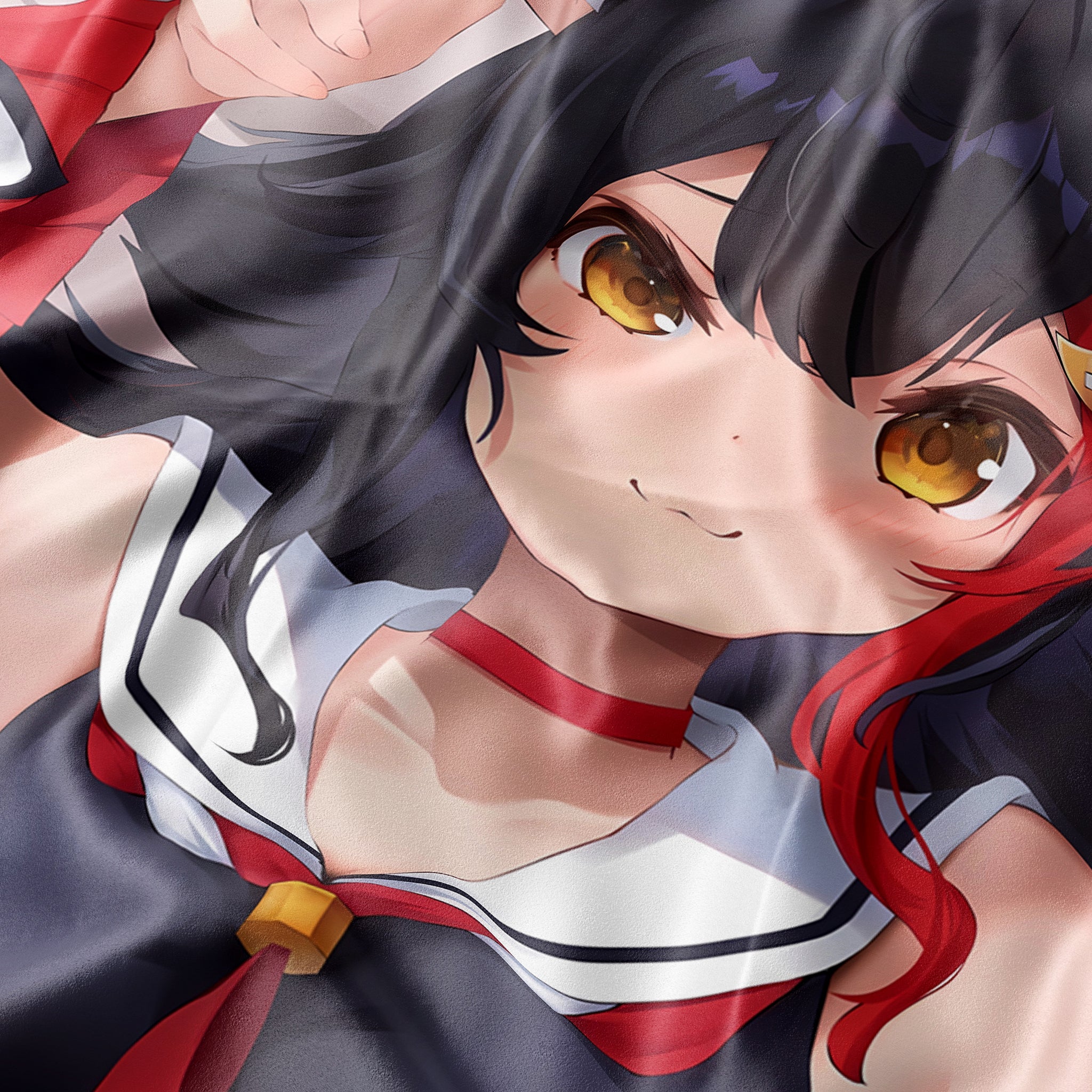 Ookami Mio - AnimePillow Fan-Art Edition