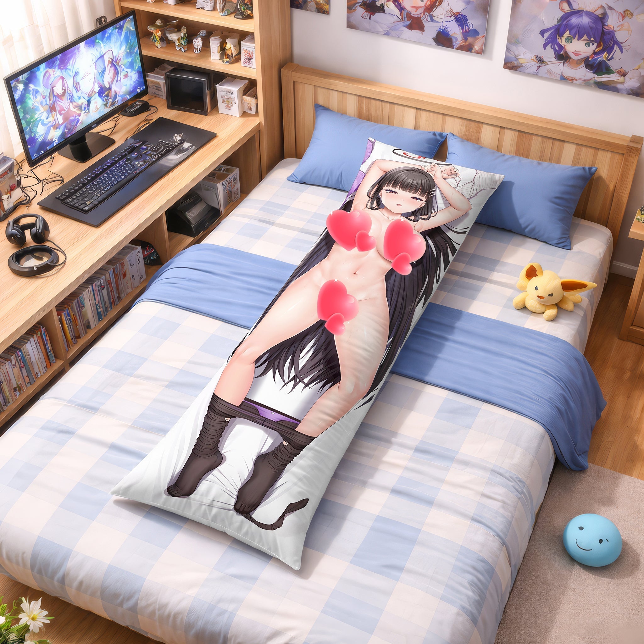 Rio Tsukatsuki - AnimePillow Fan-Art Edition