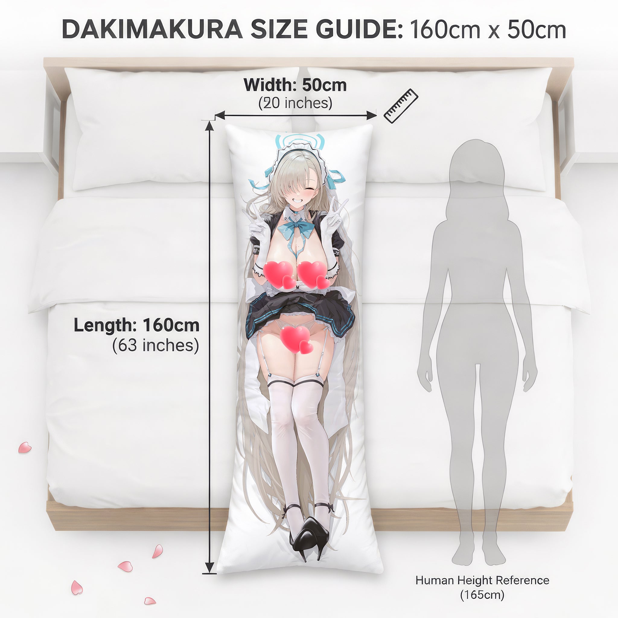 Asuna Ichinose (Deluxe) – AnimePillow Fan-Art Edition
