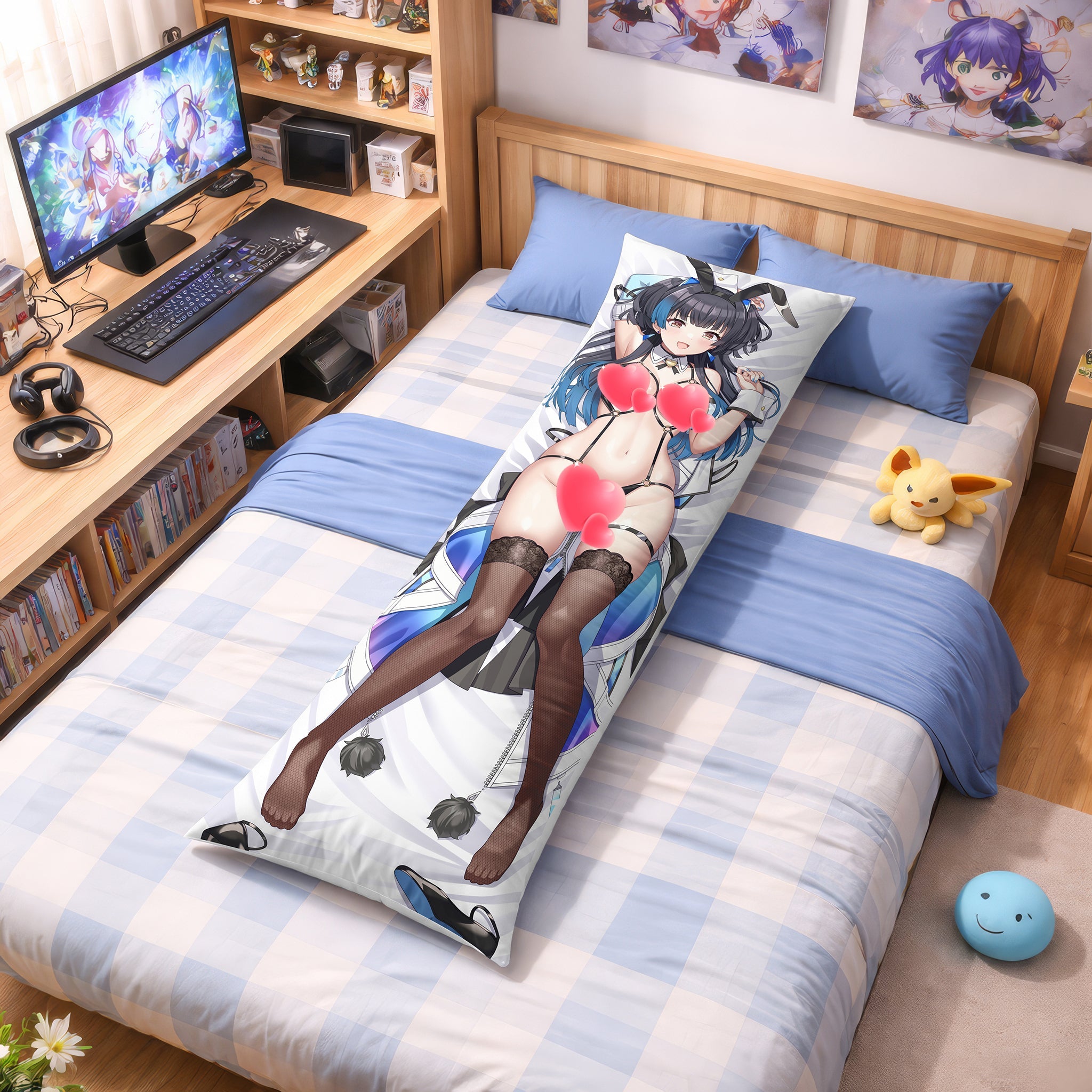 Mayuzumi Fuyuko – AnimePillow Fan-Art Edition