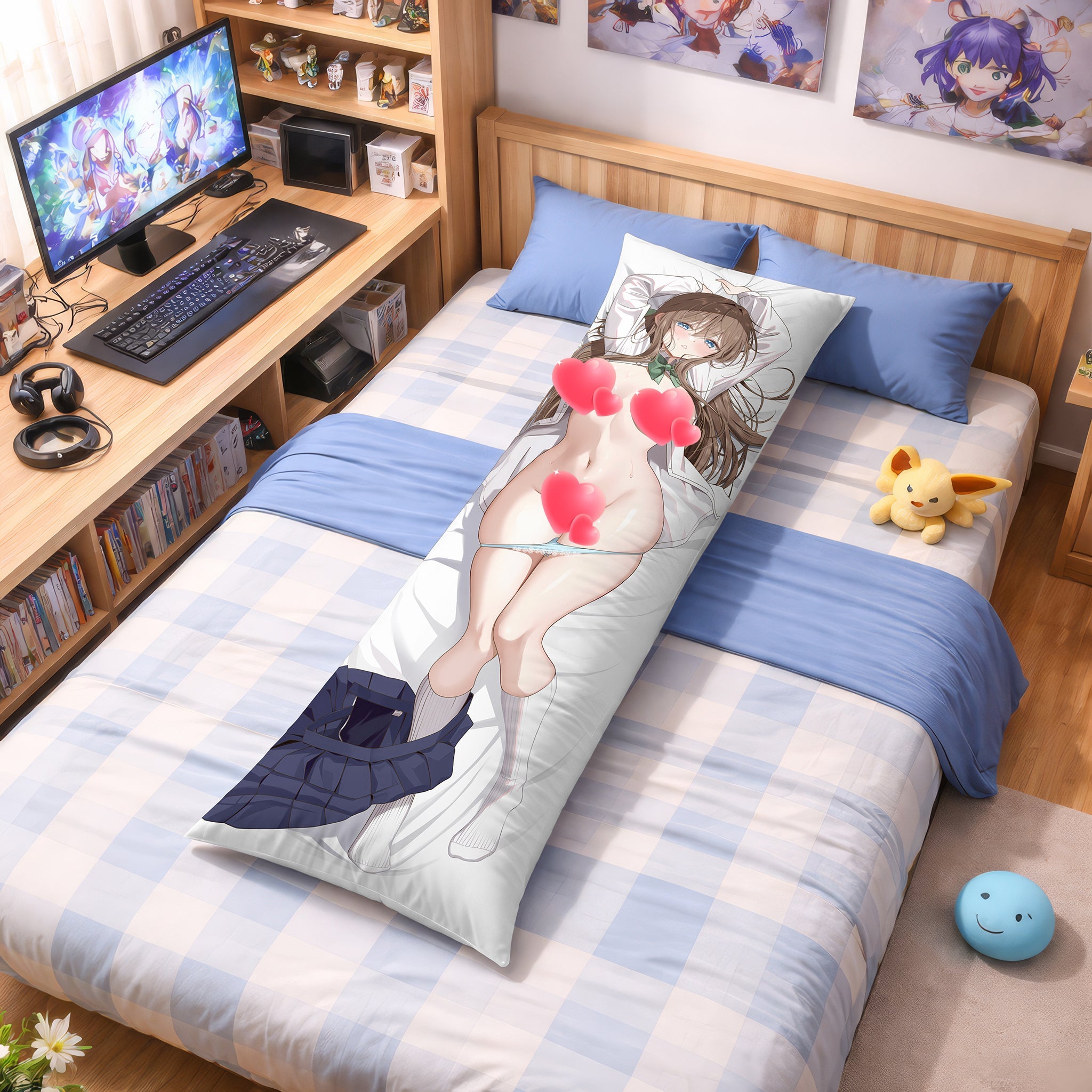 Imouto-chan – AnimePillow Fan-Art Edition