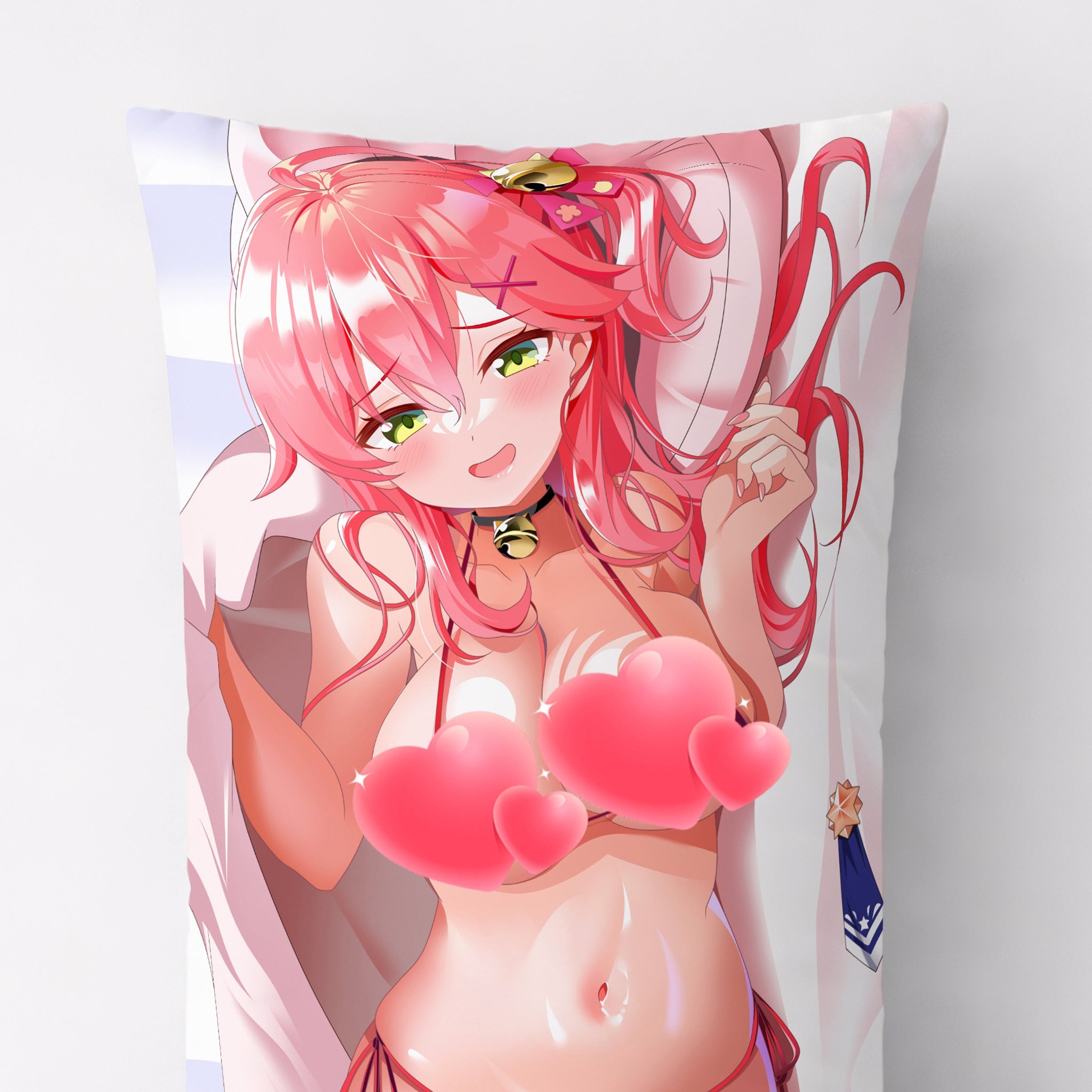 miComet Sakura Miko & Hoshimachi Suisei - AnimePillow Fan-Art-Edition