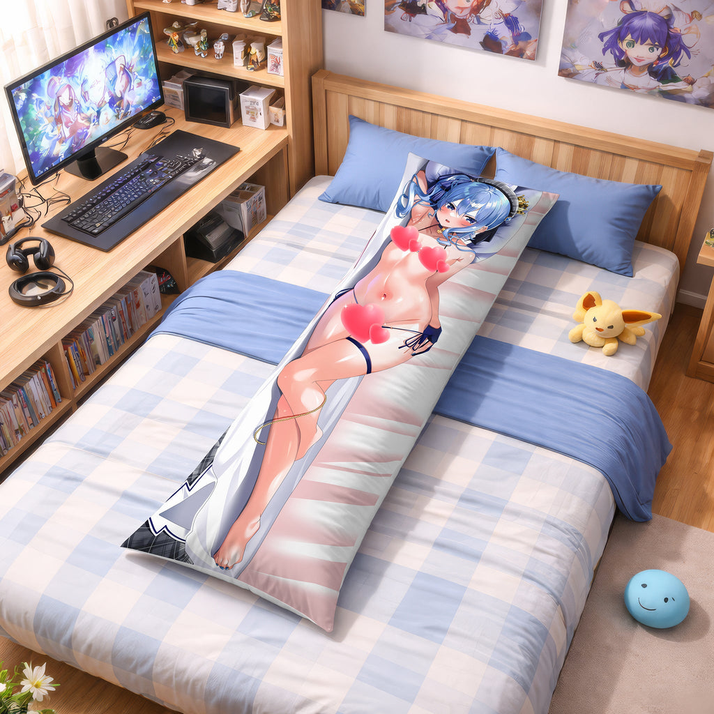 miComet Sakura Miko & Hoshimachi Suisei - AnimePillow Fan-Art-Edition