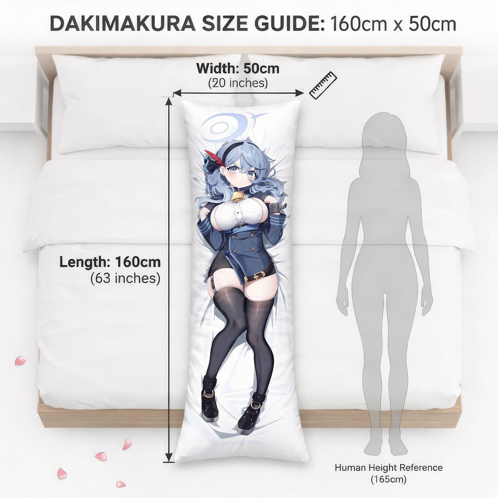 Amau Ako - AnimePillow Fan-Art Edition