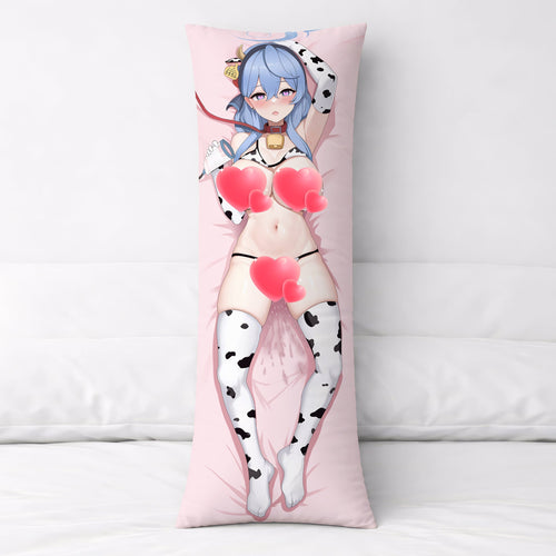 Amau Ako (Cow Cosplay Ver.) - AnimePillow Fan-Art Edition