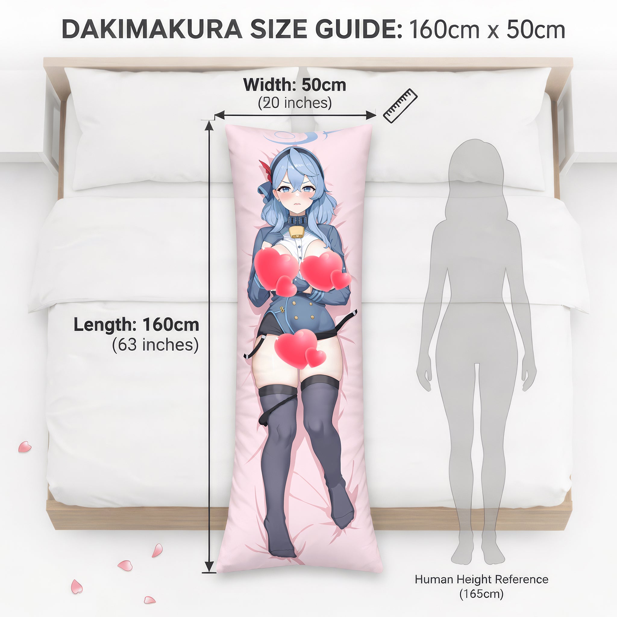 Amau Ako (Kuh-Cosplay-Ver.) - AnimePillow Fan-Art Edition