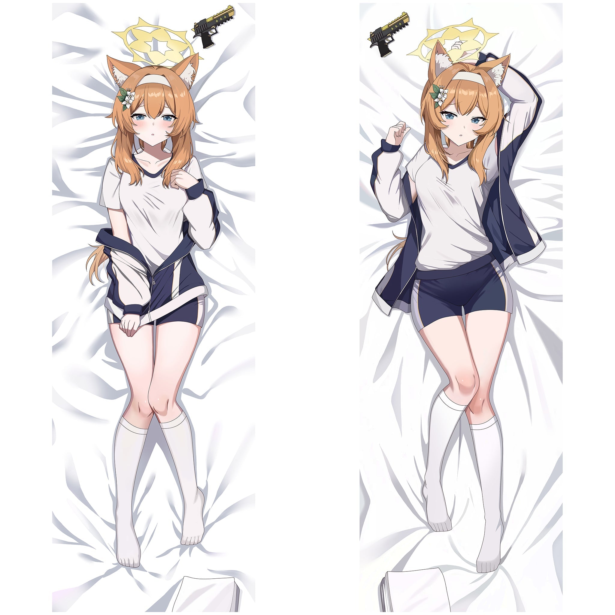 井用地真理 - AnimePillow ファンアートエディション