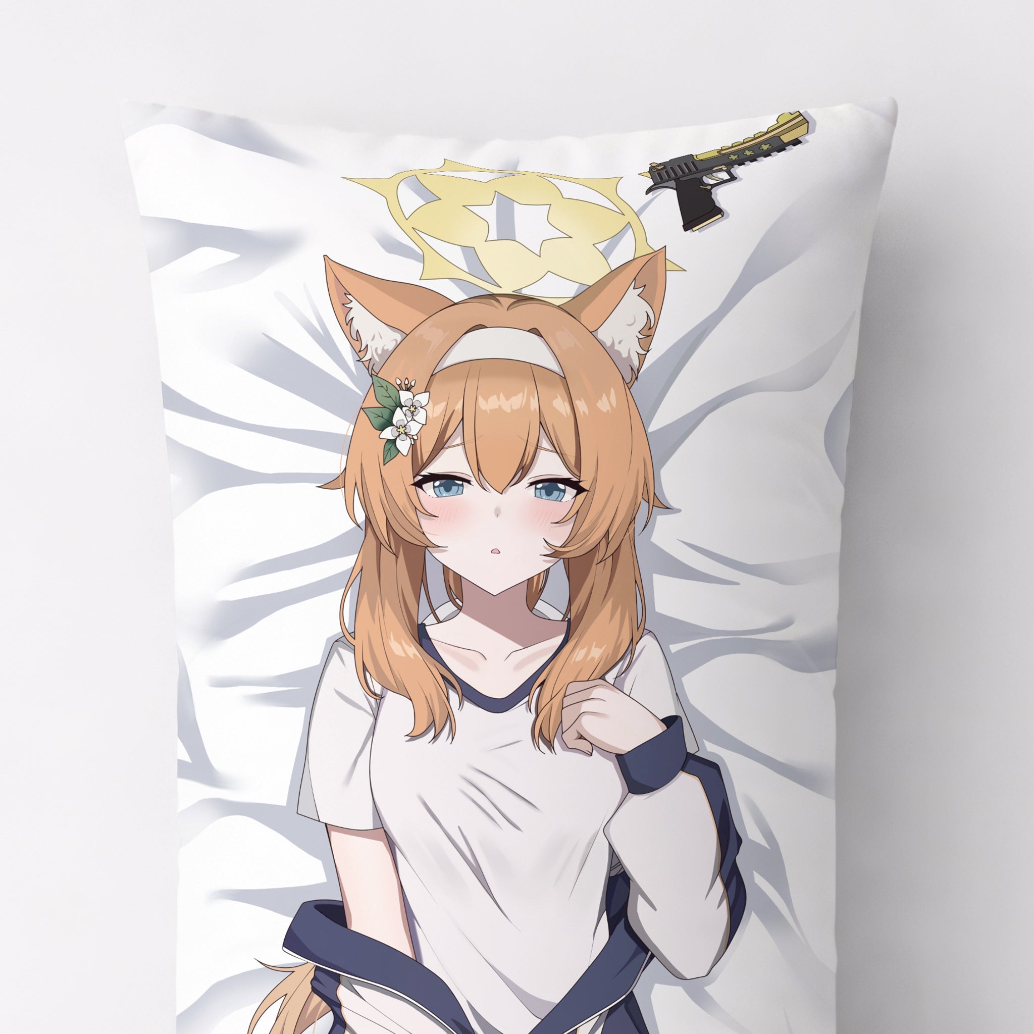 井用地真理 - AnimePillow ファンアートエディション