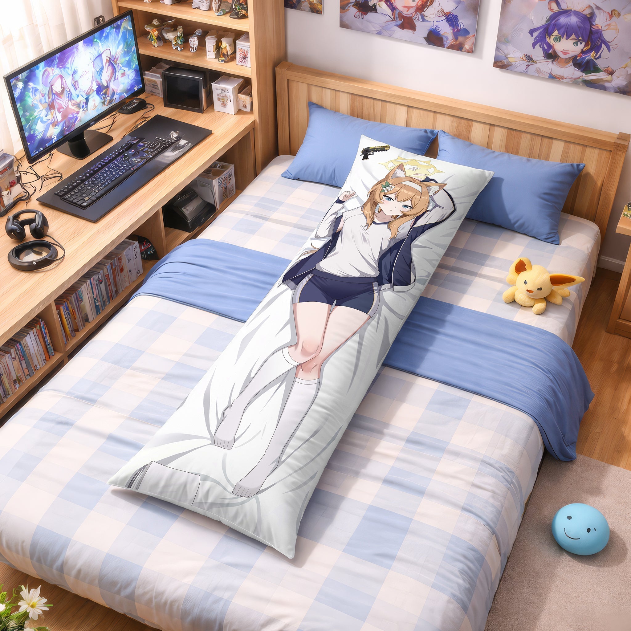 井用地真理 - AnimePillow ファンアートエディション