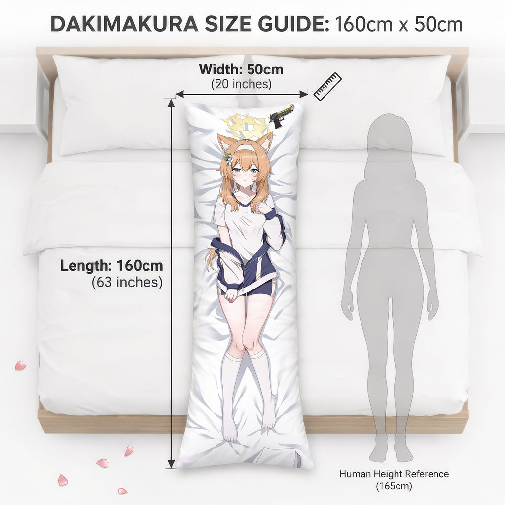 井用地真理 - AnimePillow ファンアートエディション