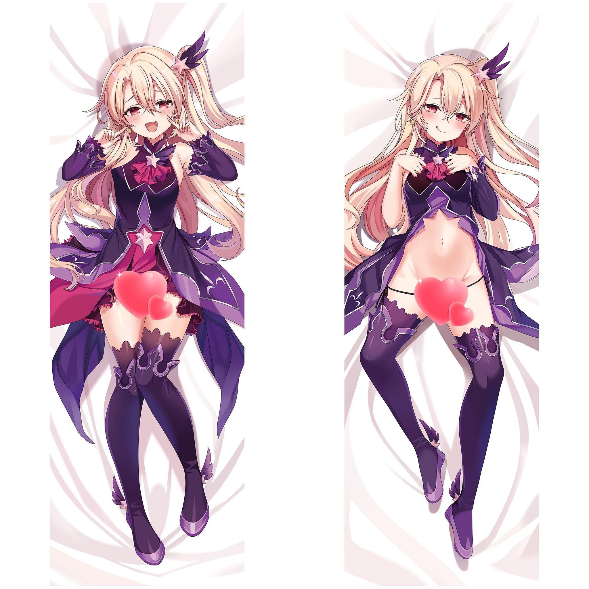 Illyasviel von Einzbern (Dark Magic Girl Ver.) - AnimePillow Fan-Art Edition