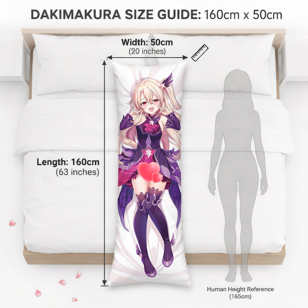 Illyasviel von Einzbern (Dark Magic Girl Ver.) - AnimePillow Fan-Art Edition