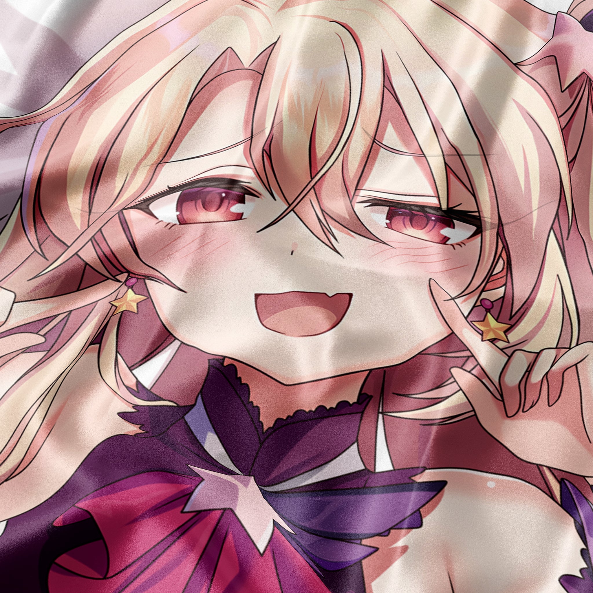 Illyasviel von Einzbern (Dark Magic Girl Ver.) - AnimePillow Fan-Art Edition