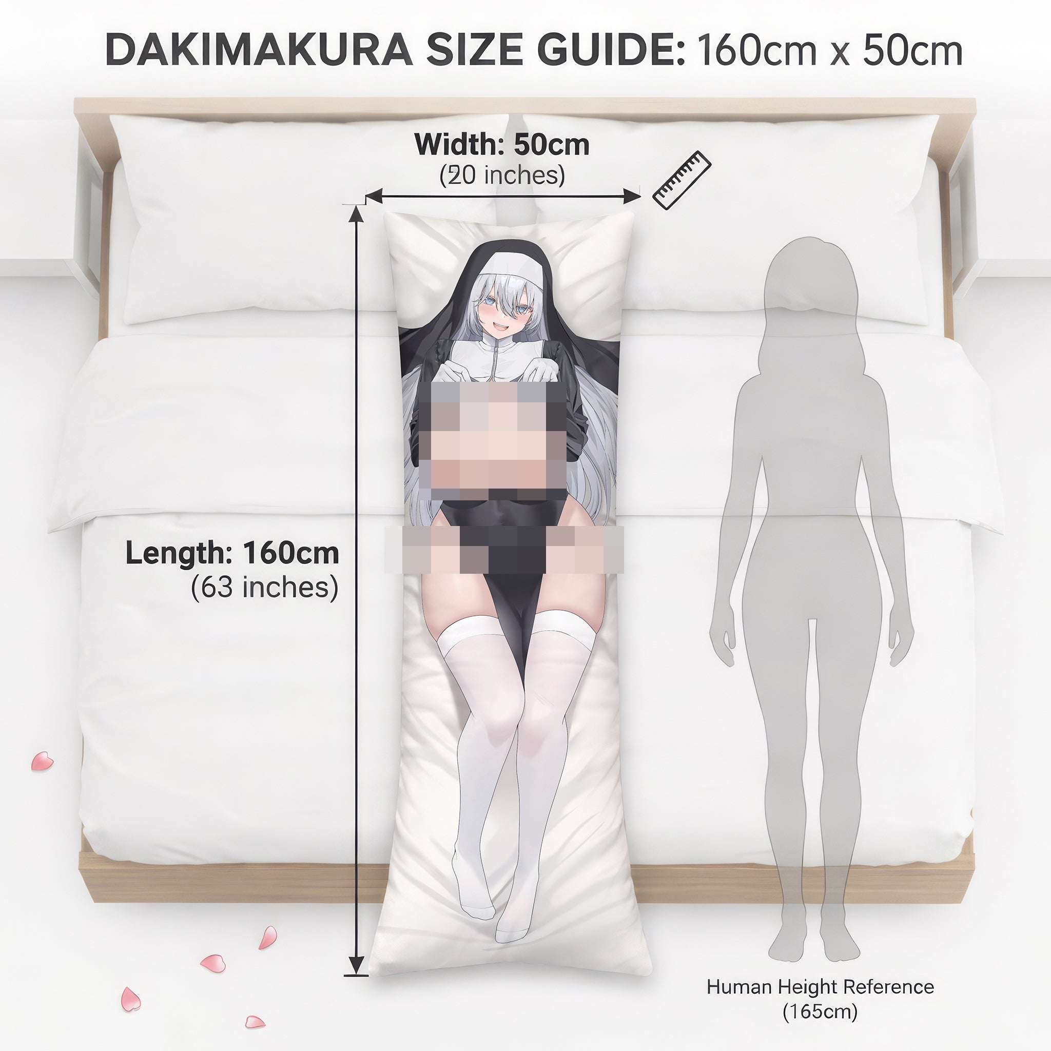 Schwester Silvia - AnimePillow Fan-Art Edition