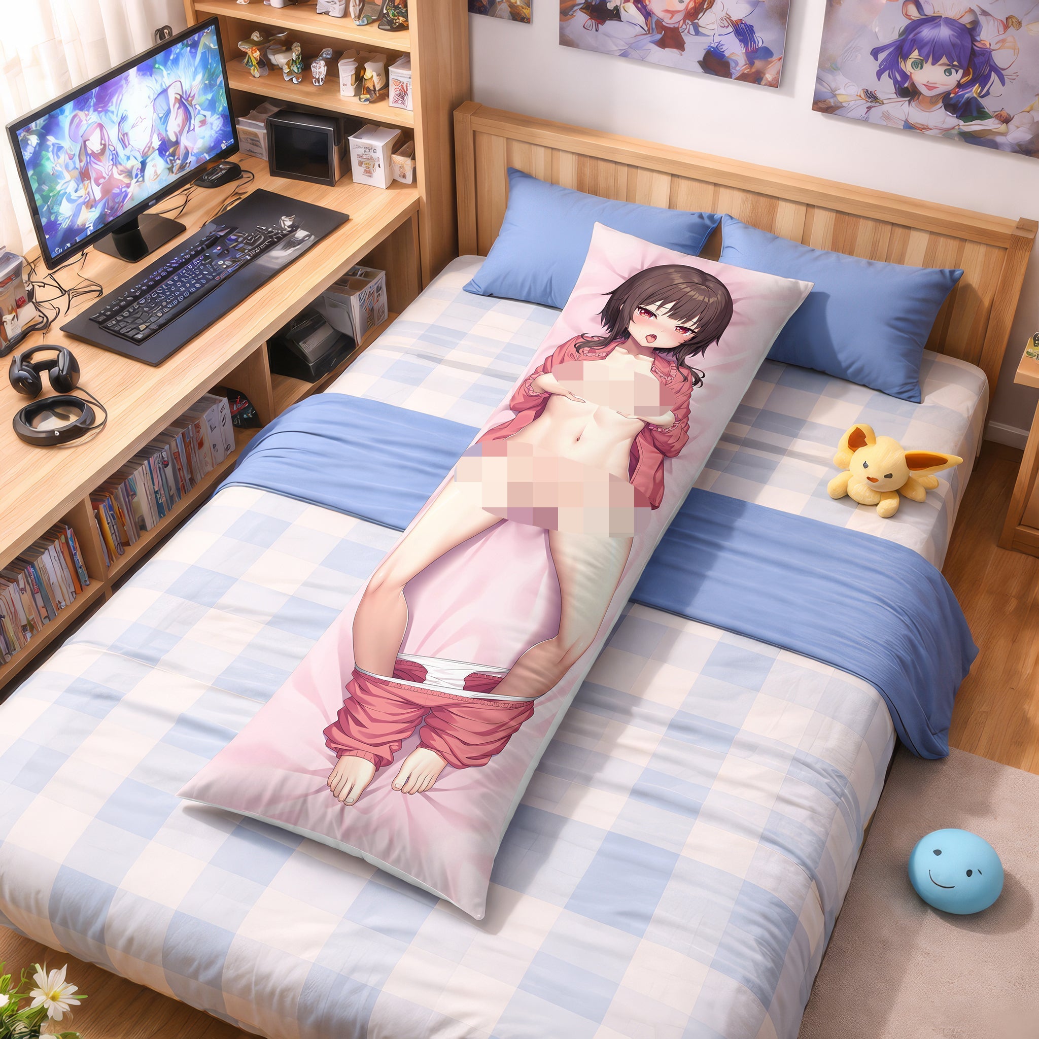 Megumin (Süße Version) - AnimePillow Fan-Art Edition