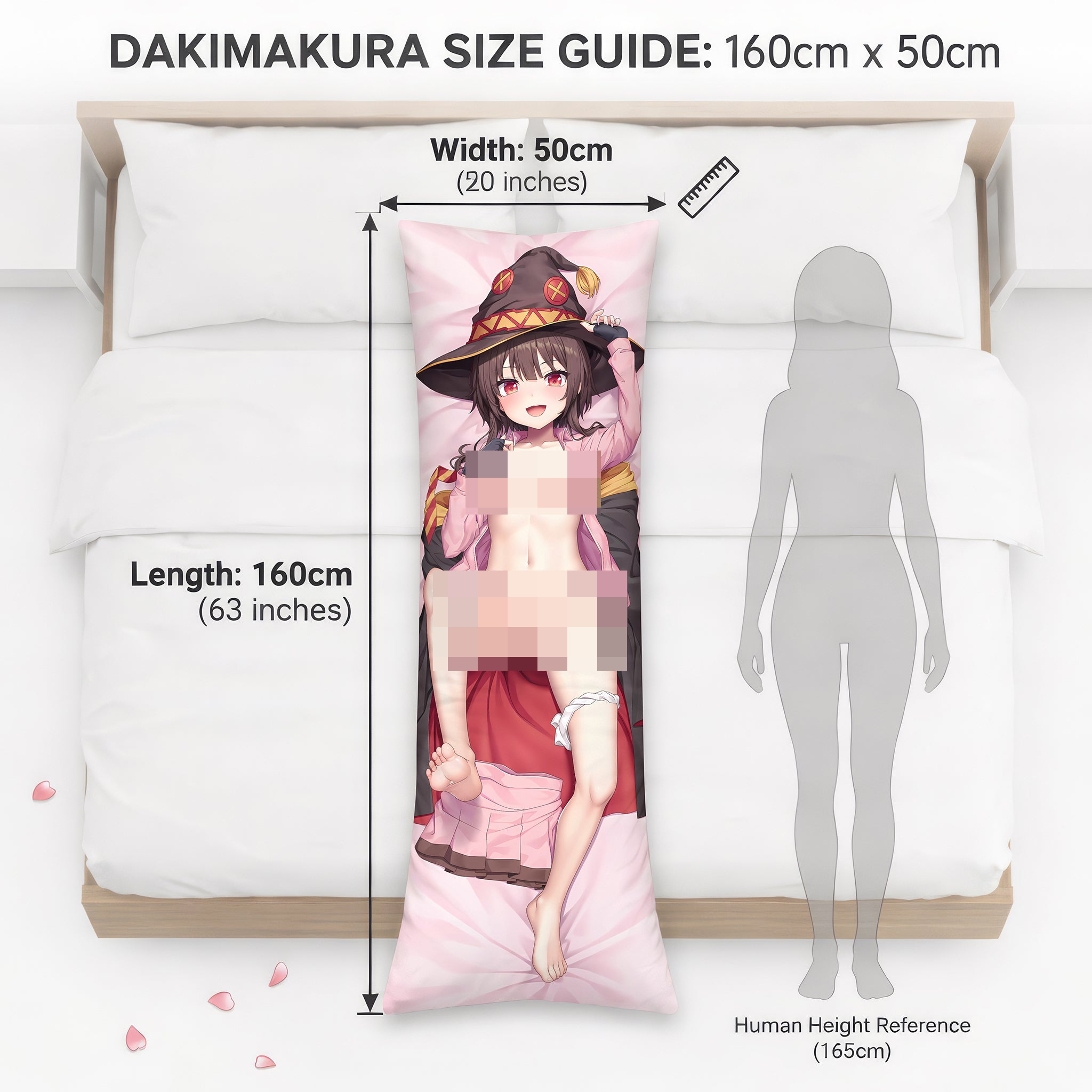 Megumin (Süße Version) - AnimePillow Fan-Art Edition