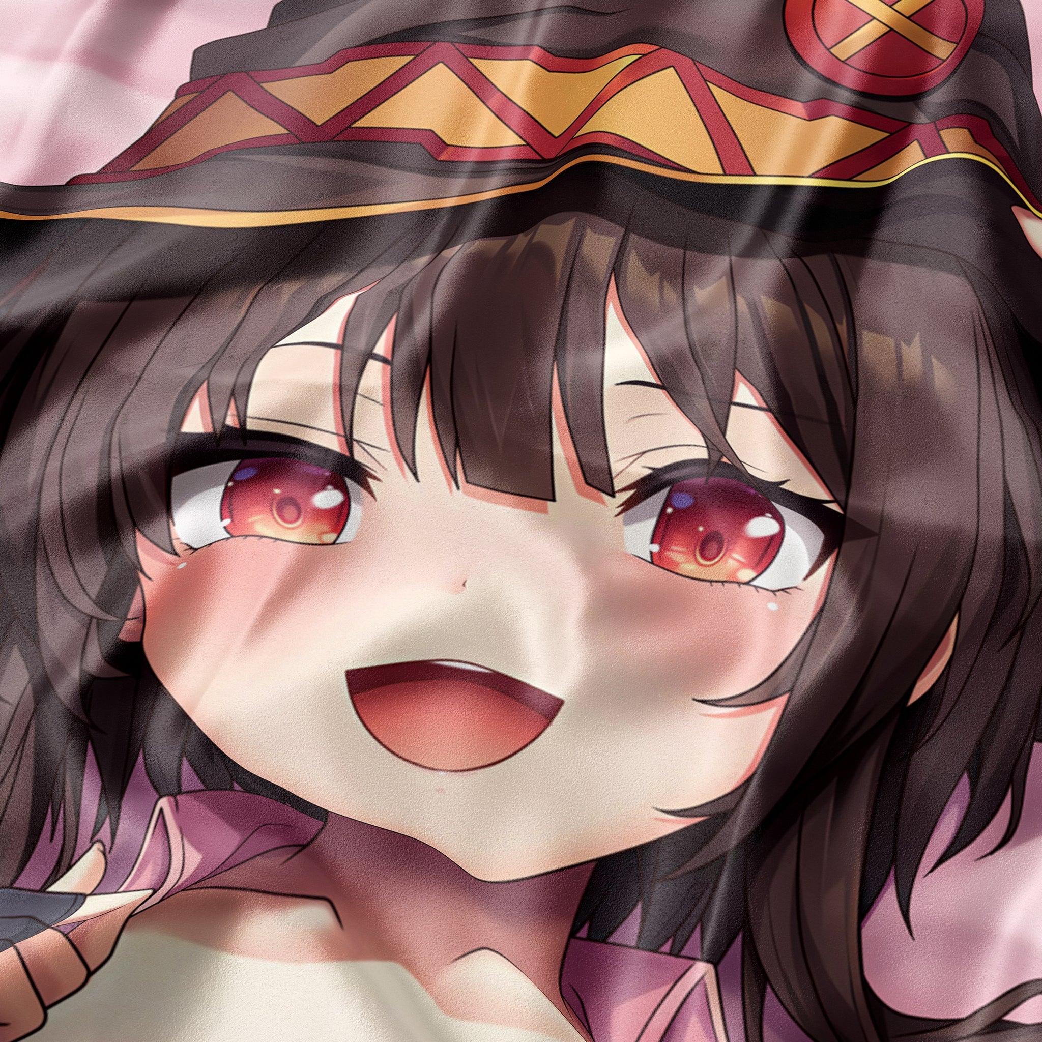 Megumin (Süße Version) - AnimePillow Fan-Art Edition