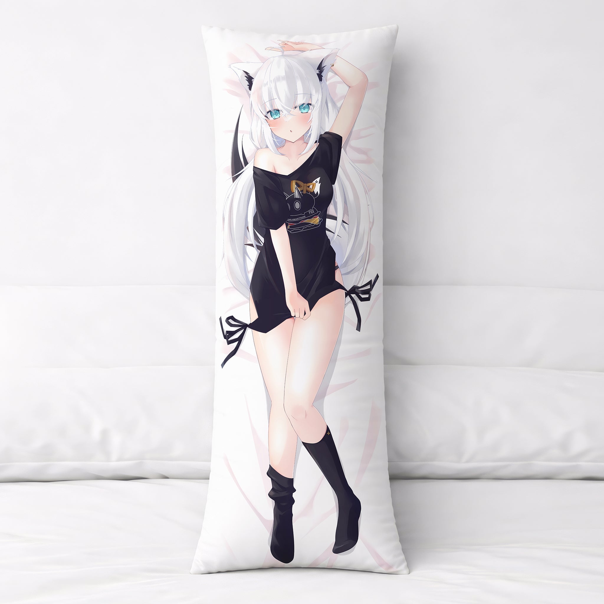 Shirakami Fubuki (Ver.2) – AnimePillow Fan-Art Edition