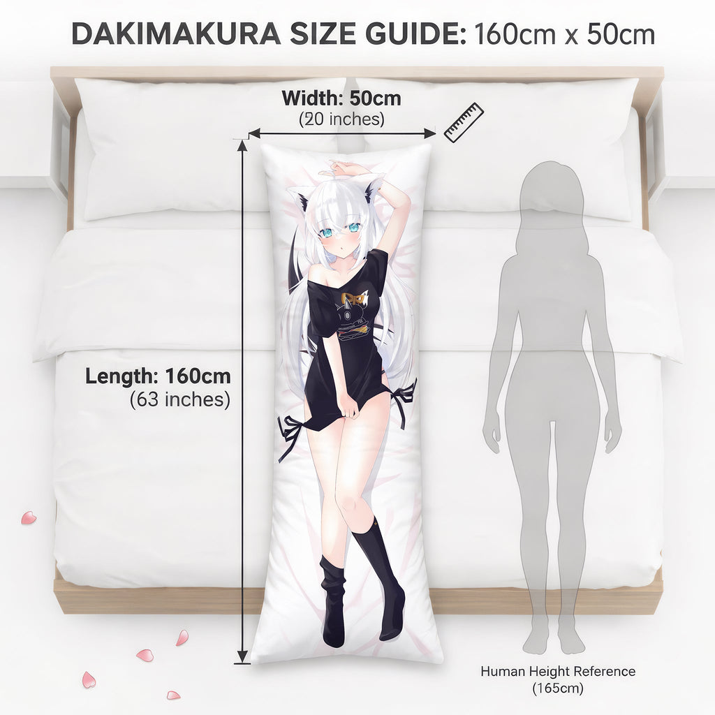 Shirakami Fubuki (Ver.2) – AnimePillow Fan-Art Edition