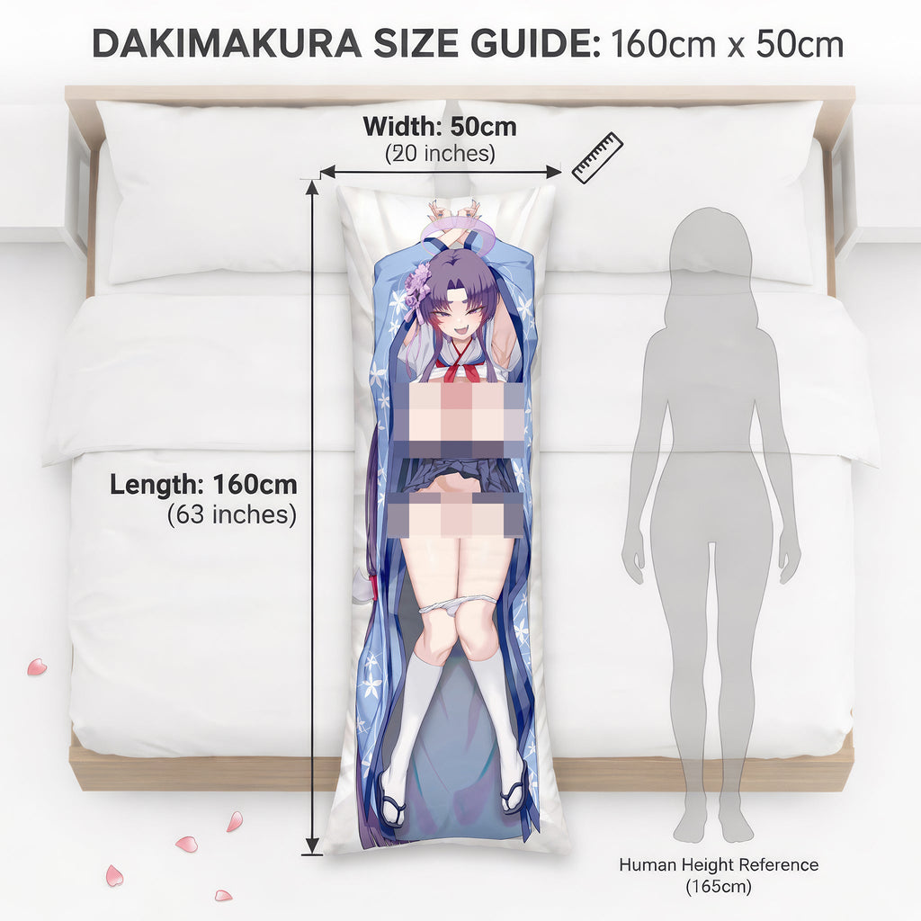 Kadenokoji Yukari (Mesugaki Ver.) – AnimePillow Fan-Art Edition