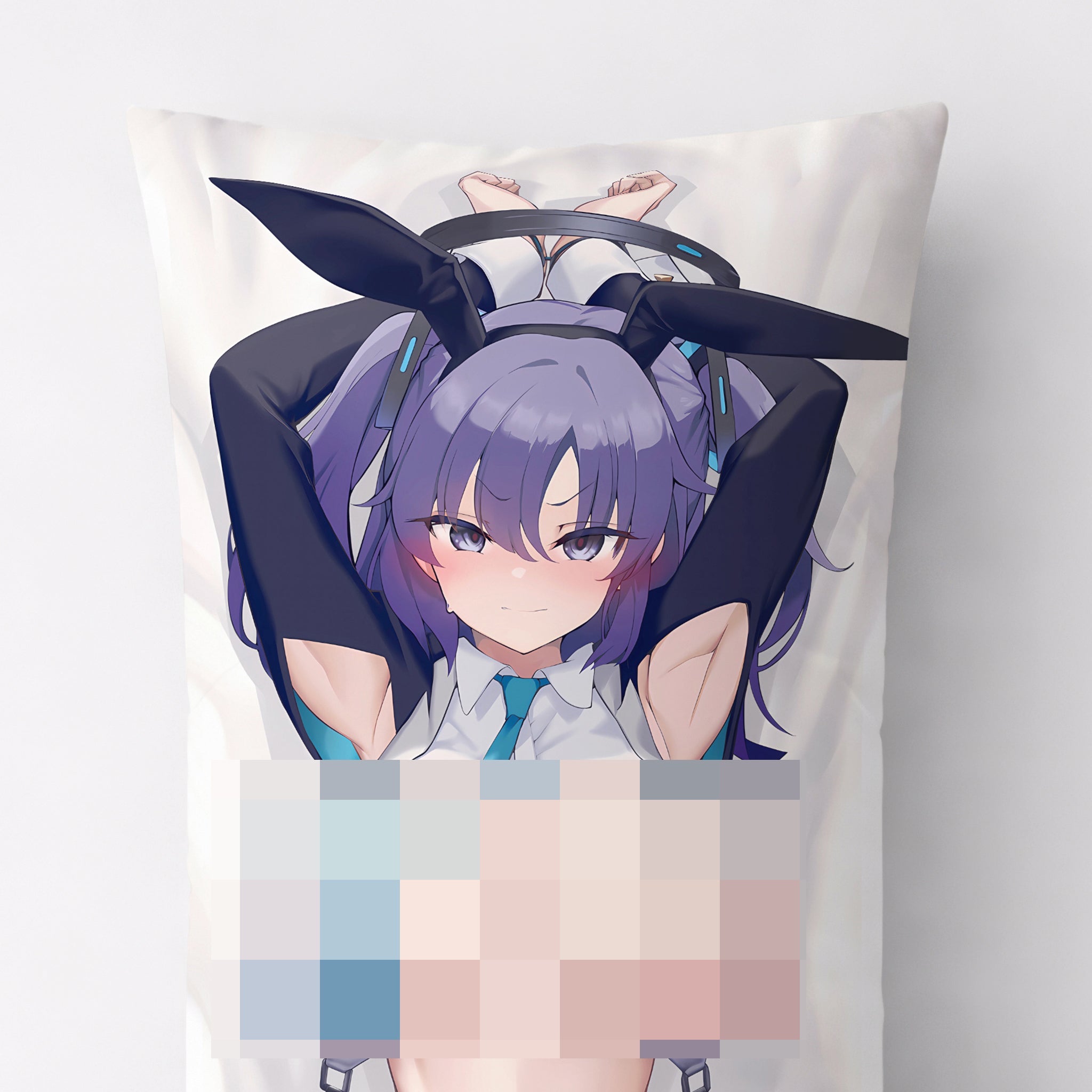 Hayase Yuuka (Mesugaki Ver.) - AnimePillow Fan-Art Edition