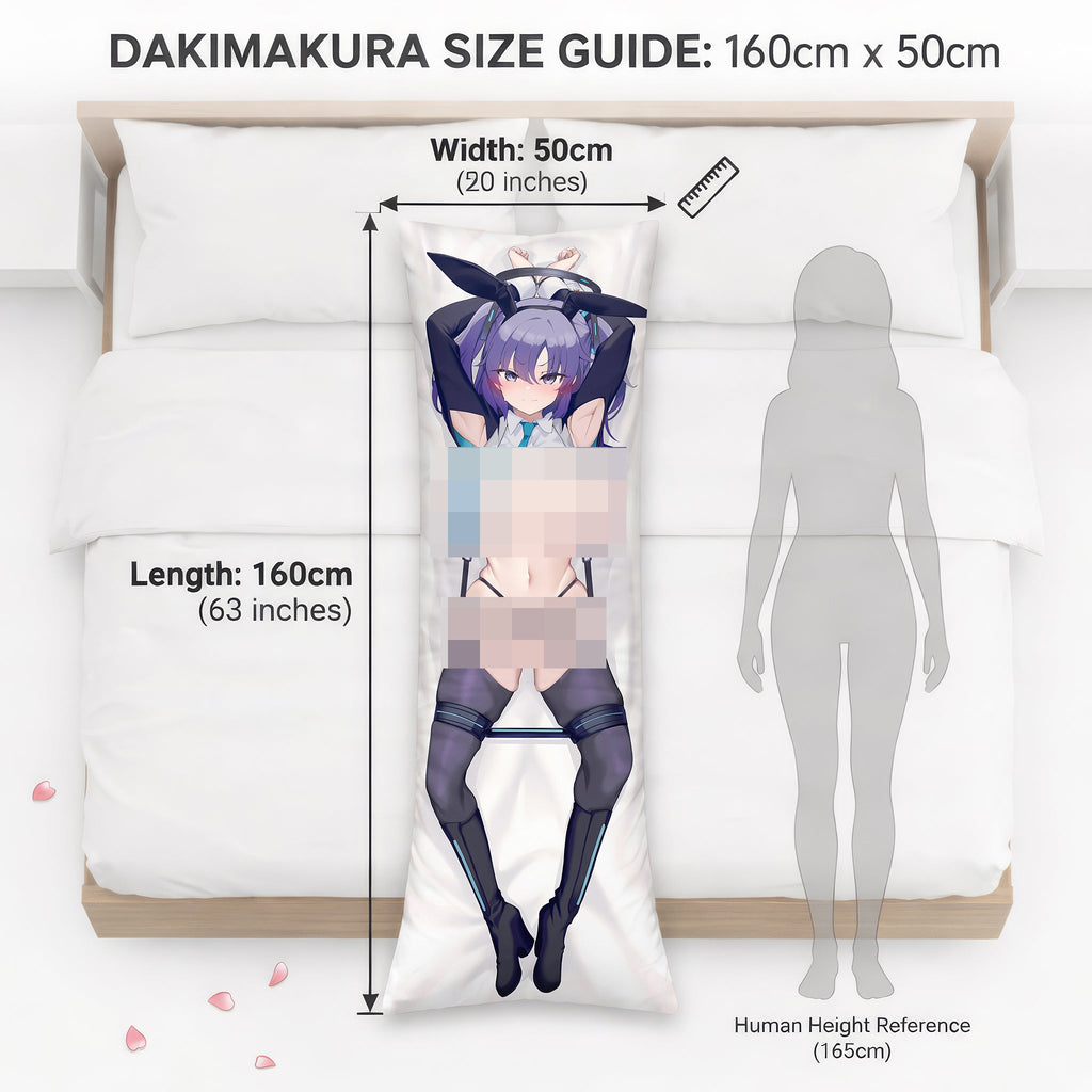 Hayase Yuuka (Mesugaki Ver.) - AnimePillow Fan-Art Edition