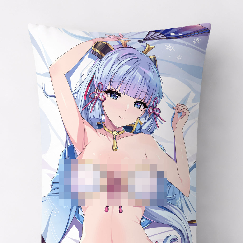 Ayaka Kamisato (Unterwäsche-Version) – AnimePillow Fan-Art Edition