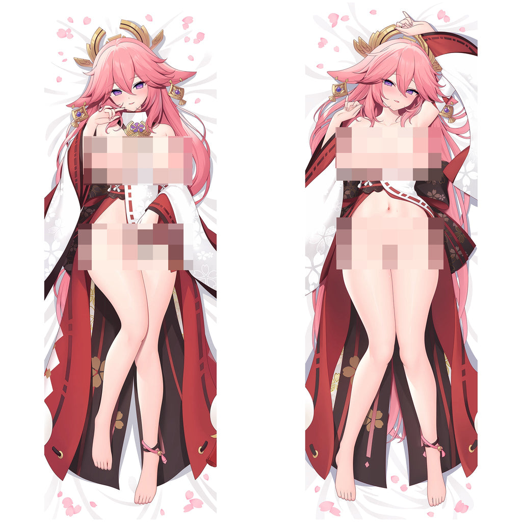 Yae Miko – AnimePillow Fan-Art Edition