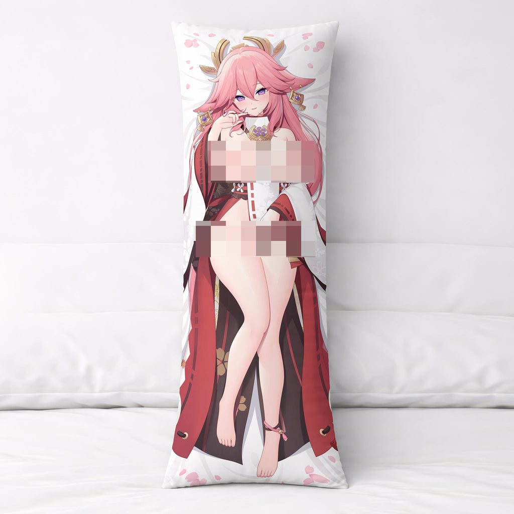 Yae Miko – AnimePillow Fan-Art Edition