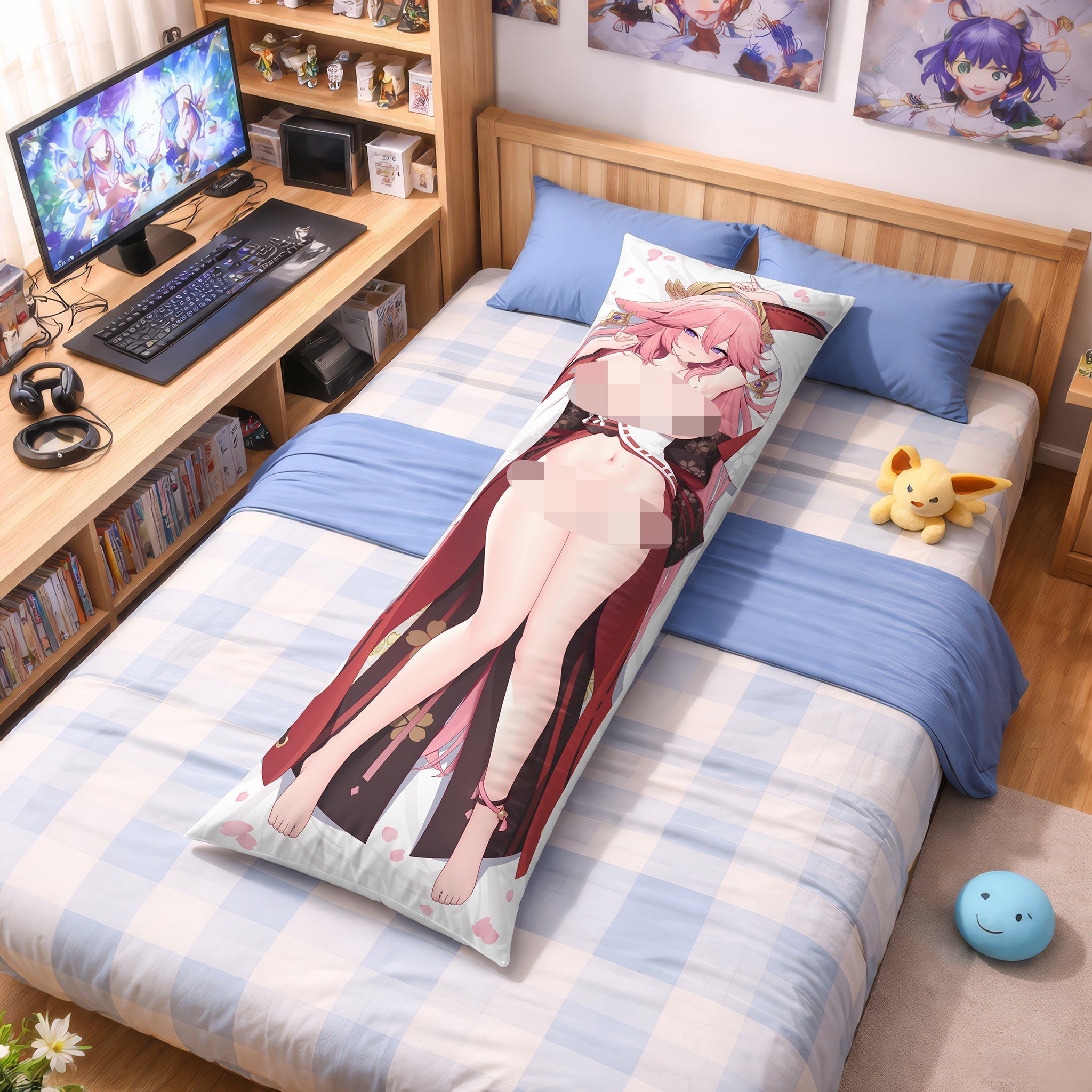 Yae Miko – AnimePillow Fan-Art Edition