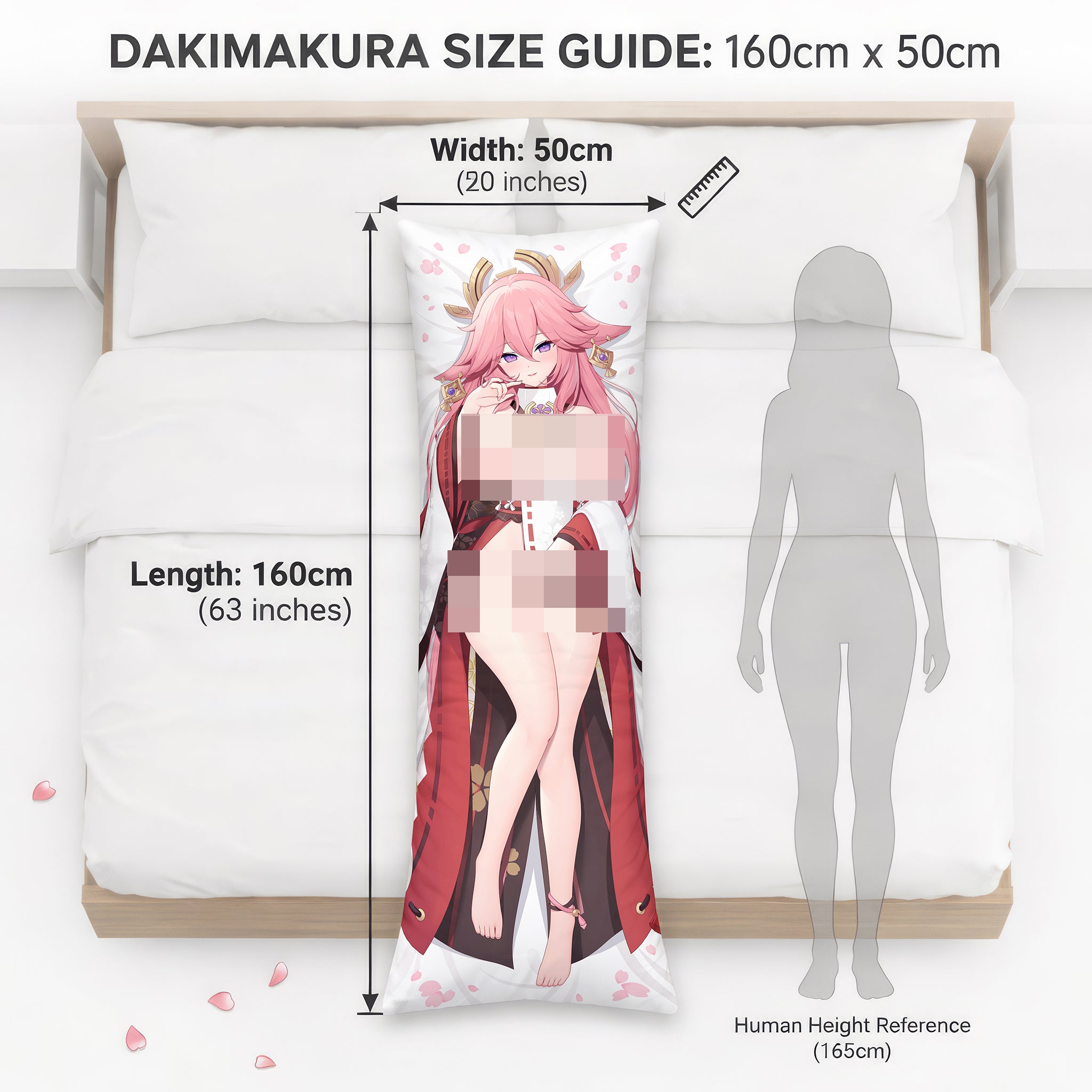 Yae Miko – AnimePillow Fan-Art Edition