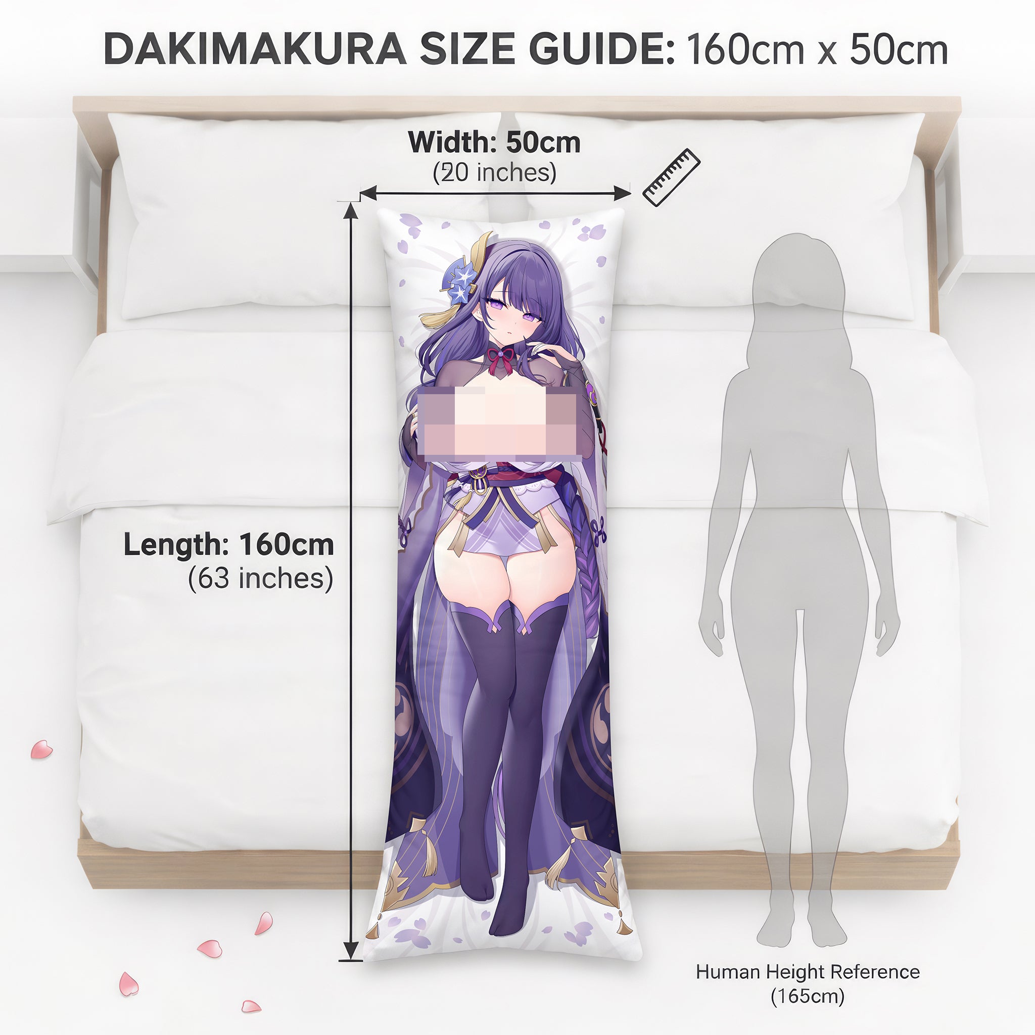 Raiden Shogun - AnimePillow Fan-Art Edition