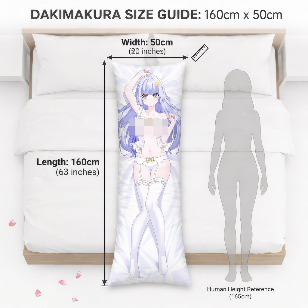 Miku Izayoi (Unterwäsche-Version) – AnimePillow Fan-Art Edition