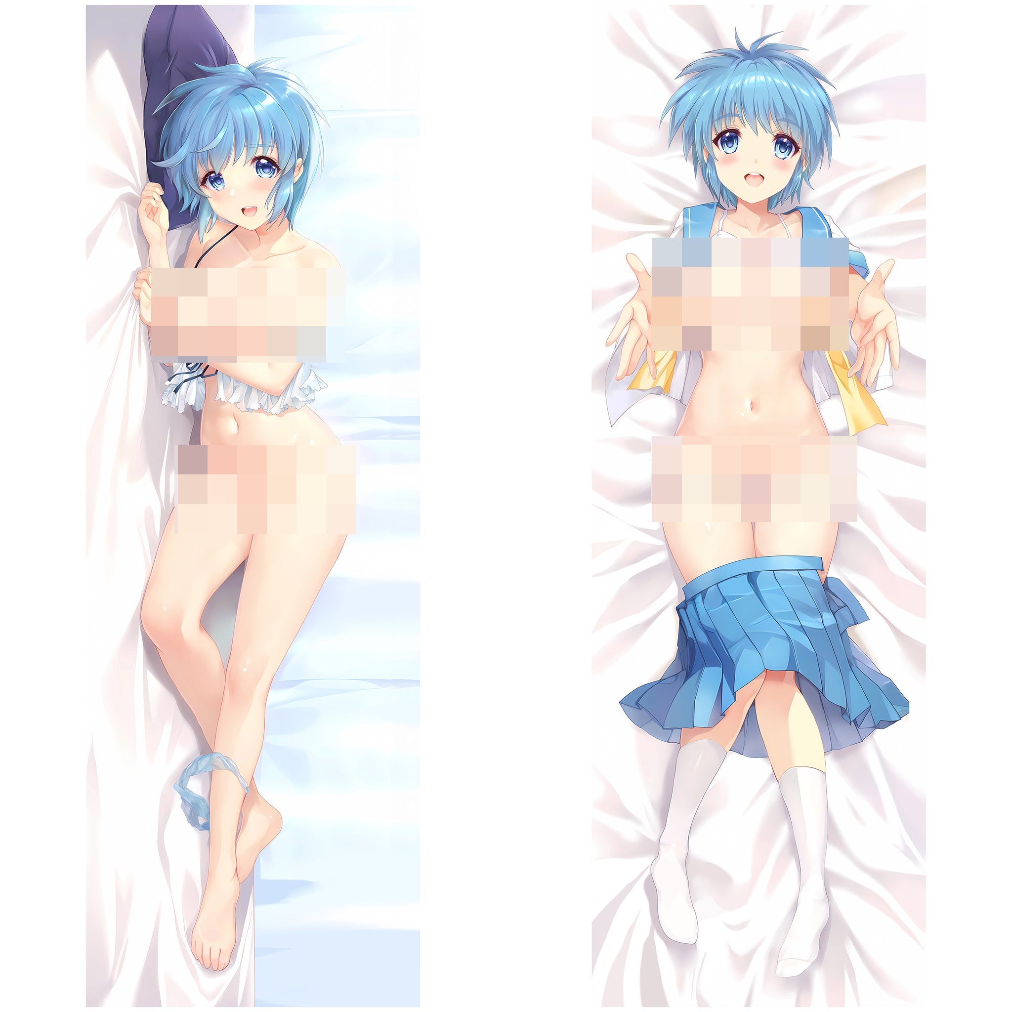 Saki Nijino - AnimePillow Fan-Art Edition