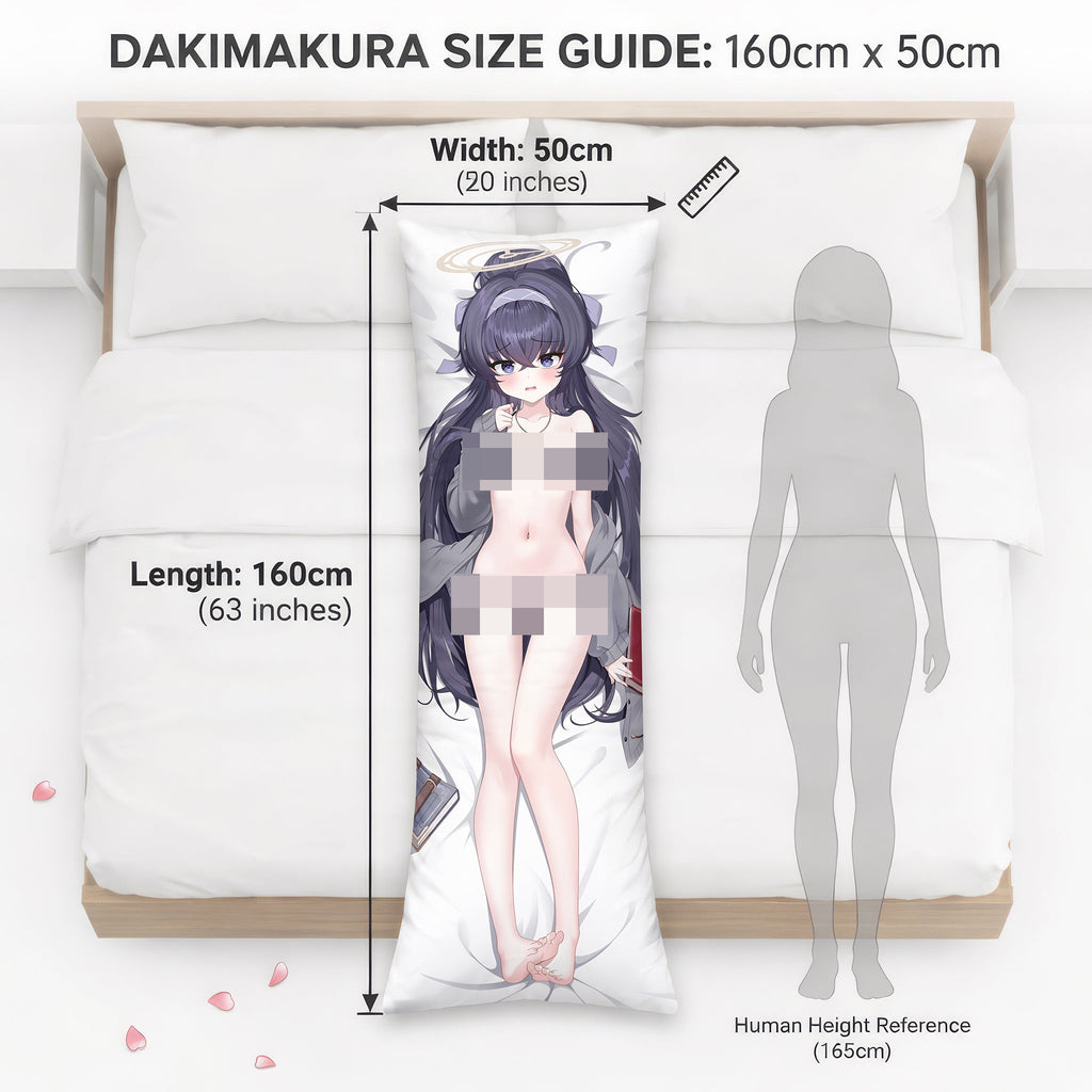 Kozeki Ui (Dessous-Version) – AnimePillow Fan-Art Edition