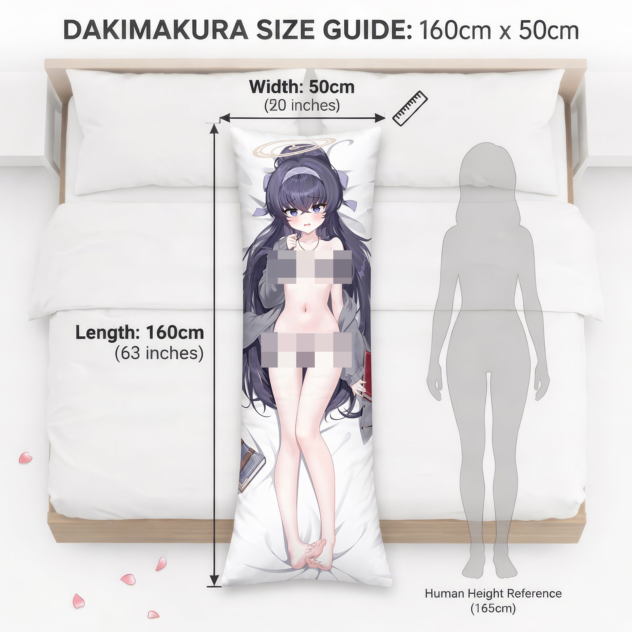Kozeki Ui (Dessous-Version) – AnimePillow Fan-Art Edition