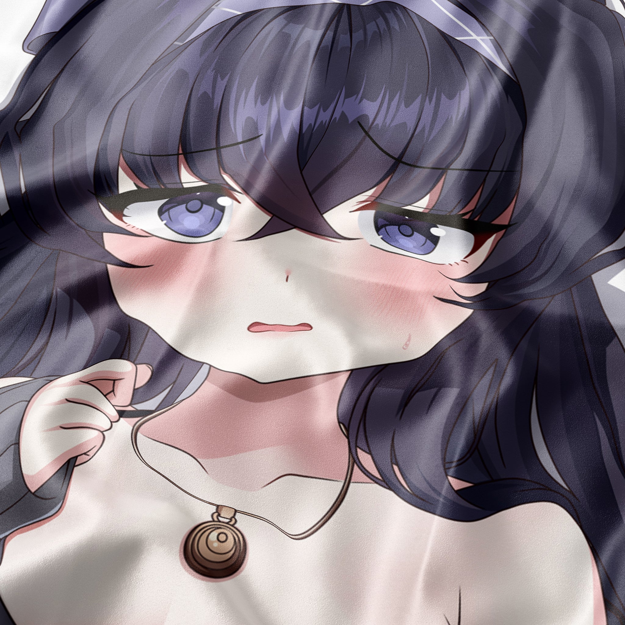 Kozeki Ui (Dessous-Version) – AnimePillow Fan-Art Edition