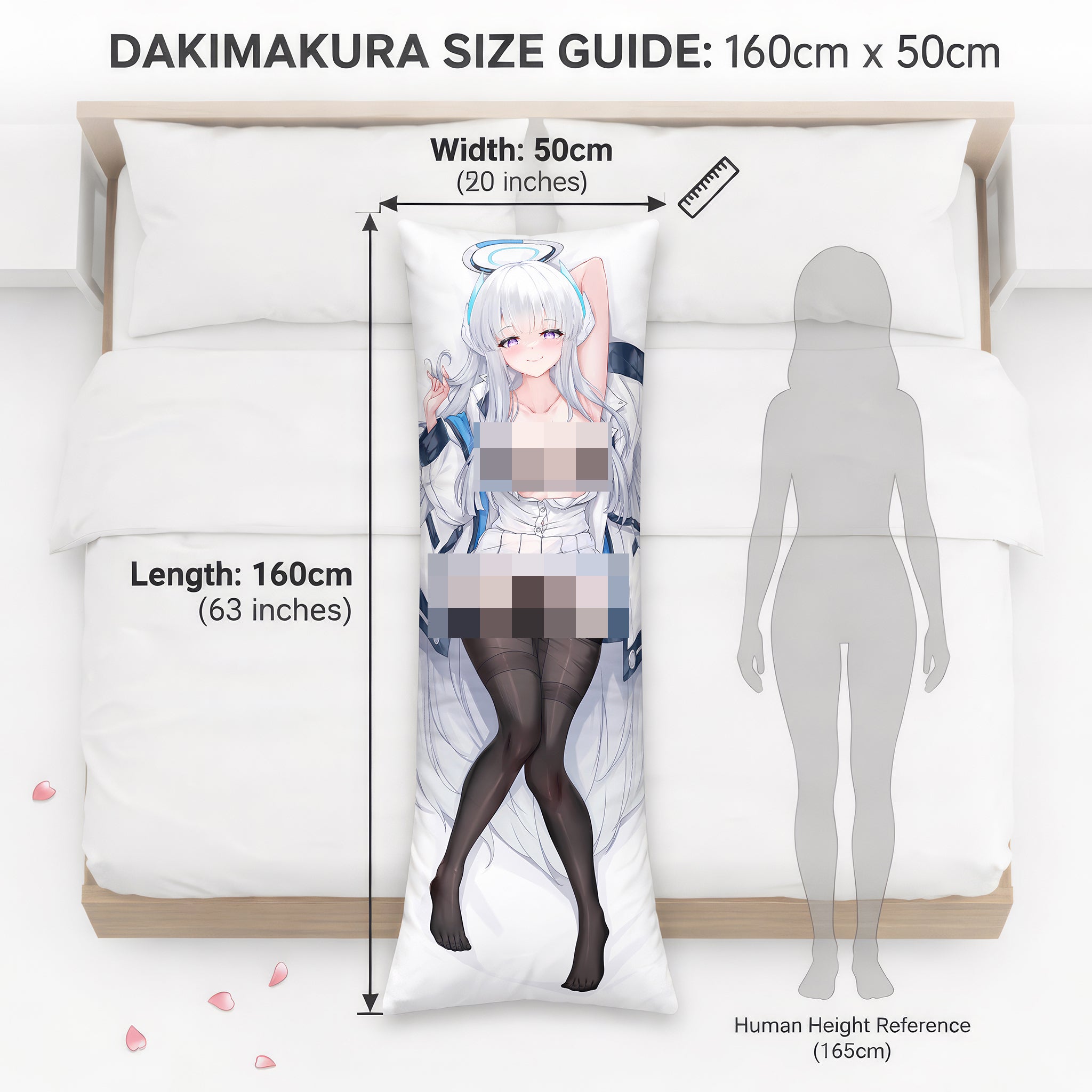 Ushio Noa (Jugendlich Ver.) - AnimePillow Fan-Art Edition