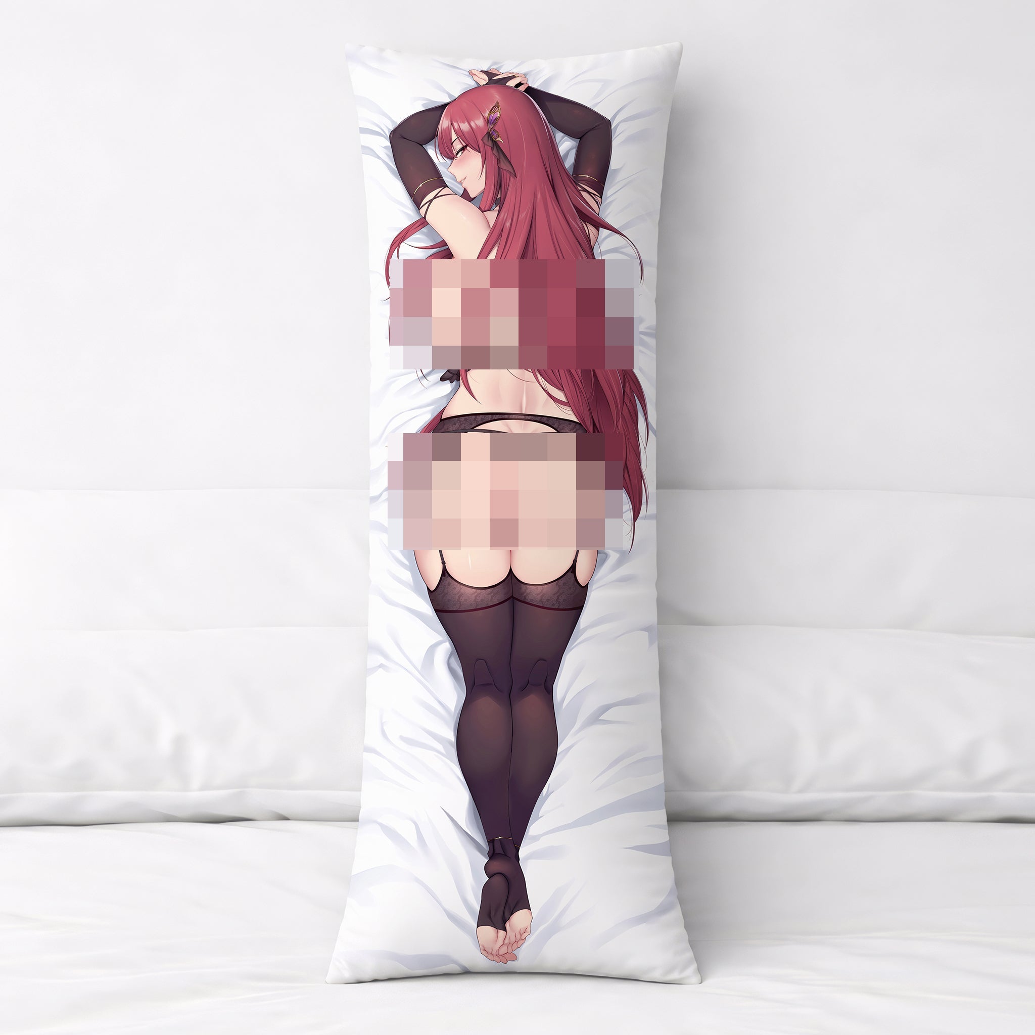 Makina (die Flammenhaarige) – AnimePillow Fan-Art Edition