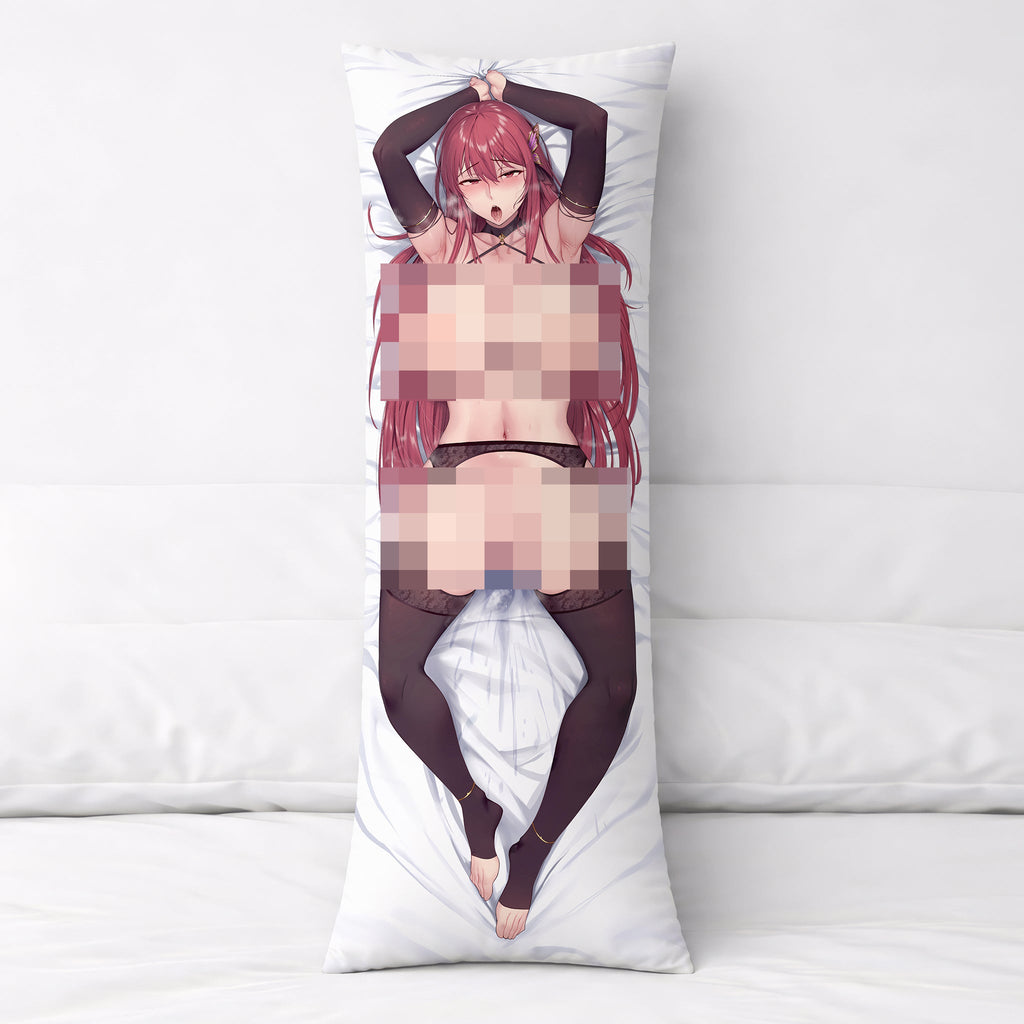 Makina (die Flammenhaarige) – AnimePillow Fan-Art Edition