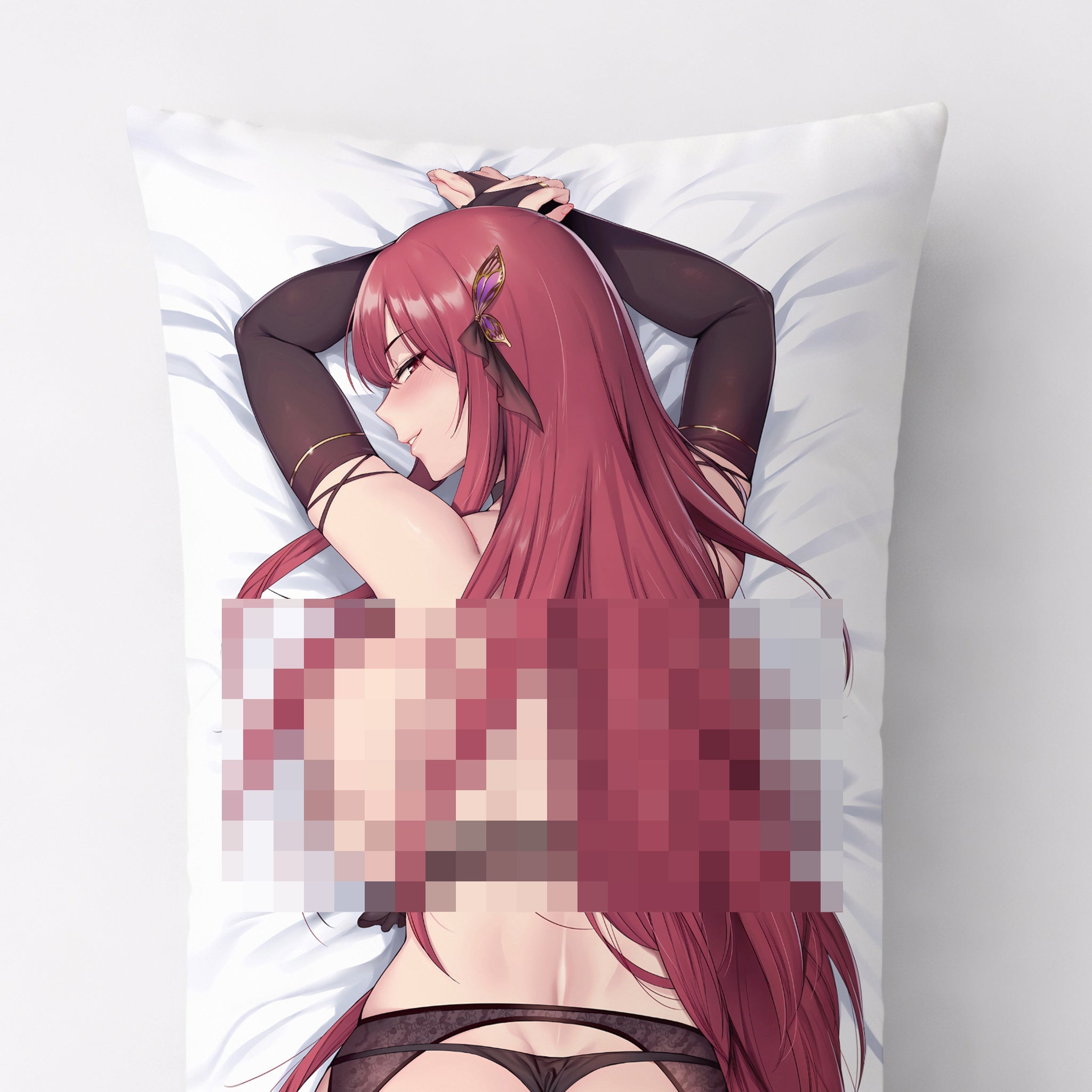 Makina (die Flammenhaarige) – AnimePillow Fan-Art Edition
