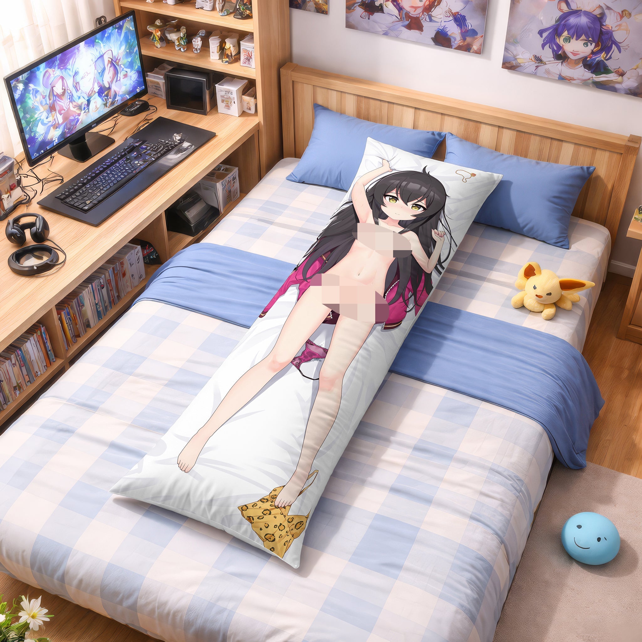 Risa Matoba – AnimePillow Fan-Art Edition